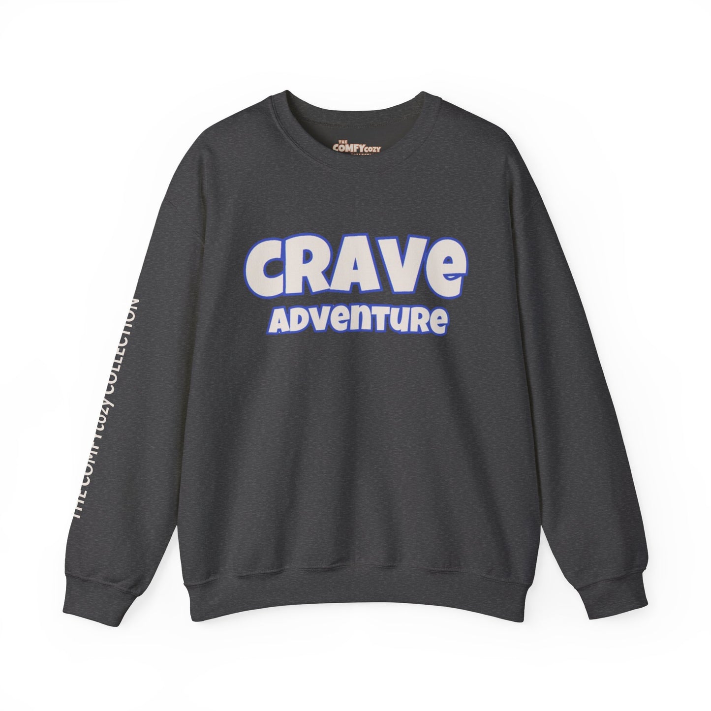 CRAVE ADVENTURE Cozy Sweatshirt