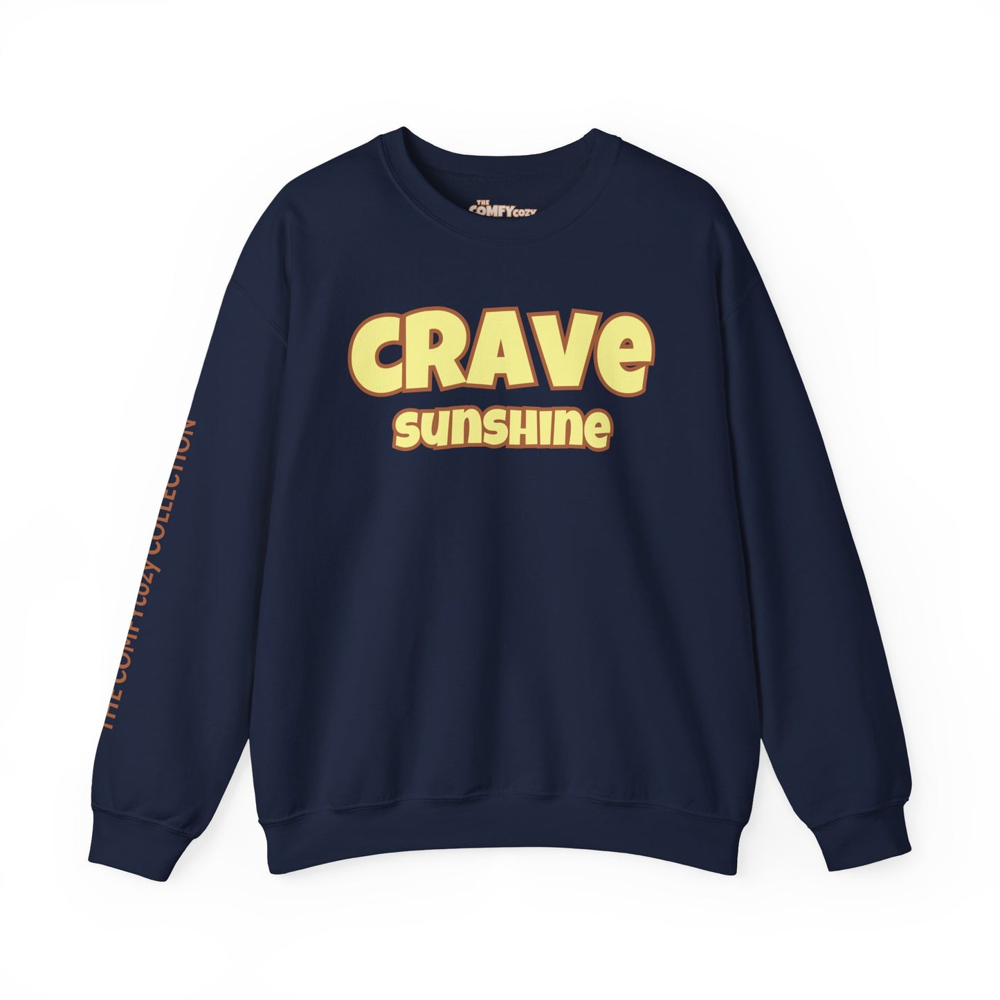 CRAVE SUNSHINE Cozy Sweatshirt
