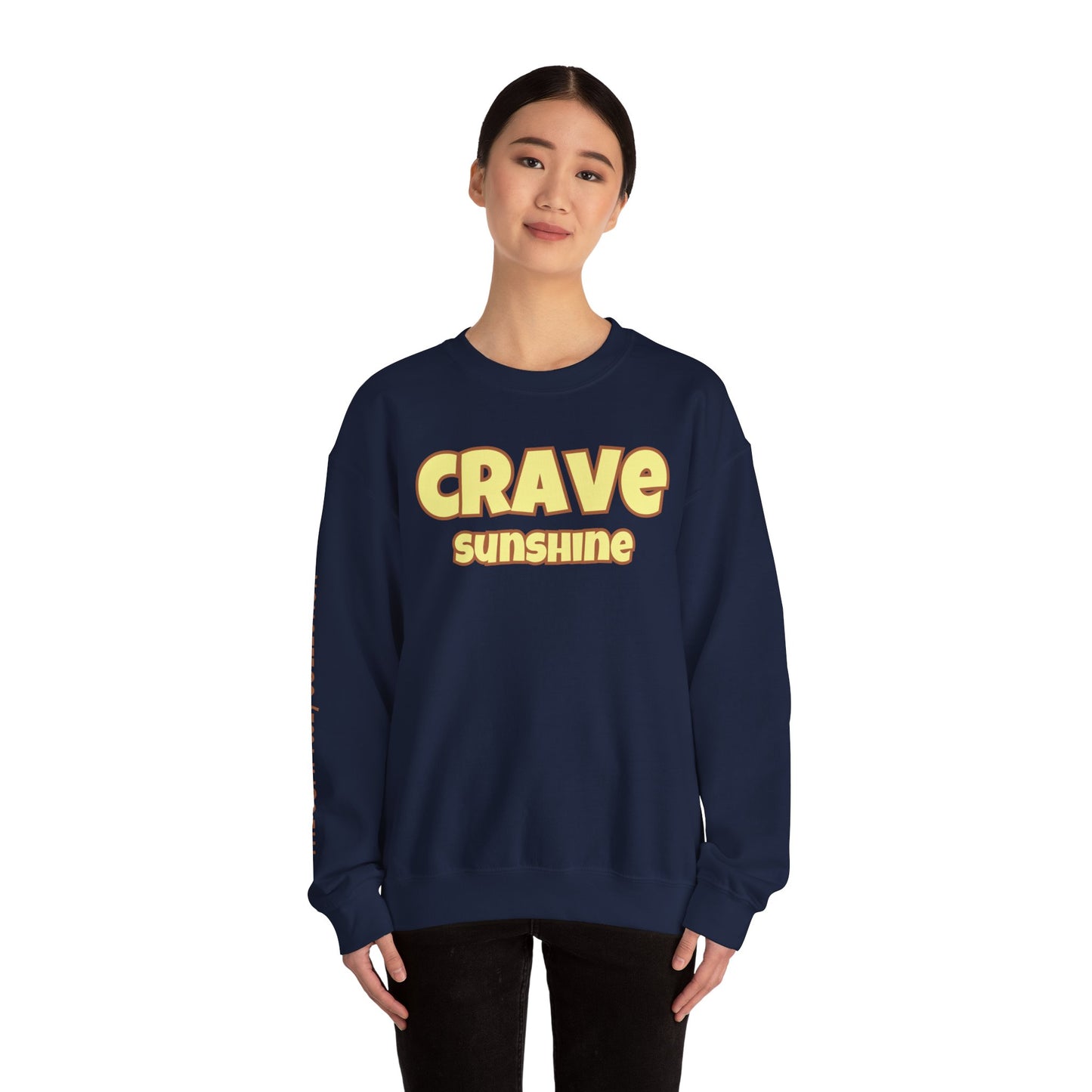 CRAVE SUNSHINE Cozy Sweatshirt