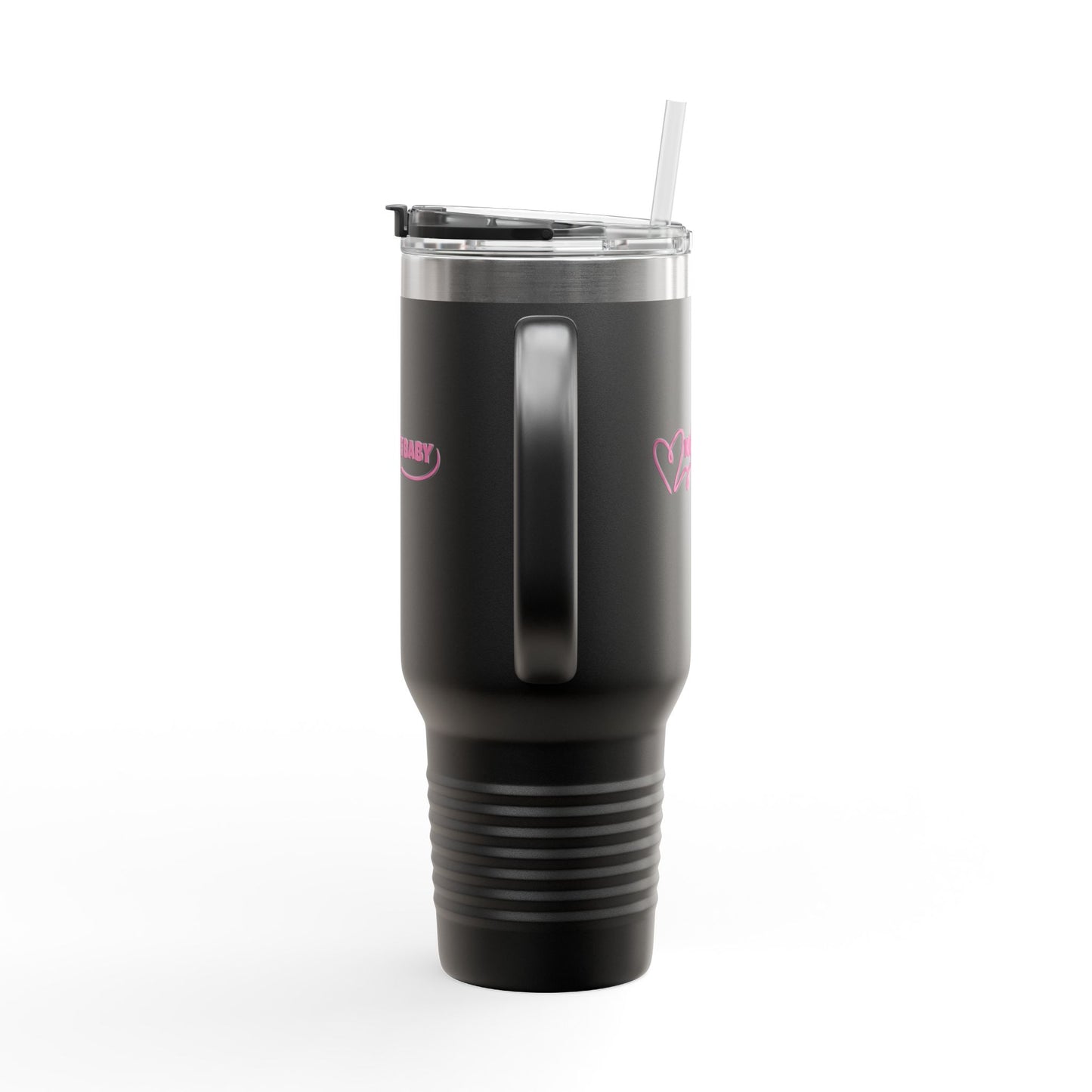 Ice Ice Baby Insulated Travel Mug, 40oz - Perfect for Hot/Cool Drinks, Travel, Gifts, Beach Days, Everyday Use