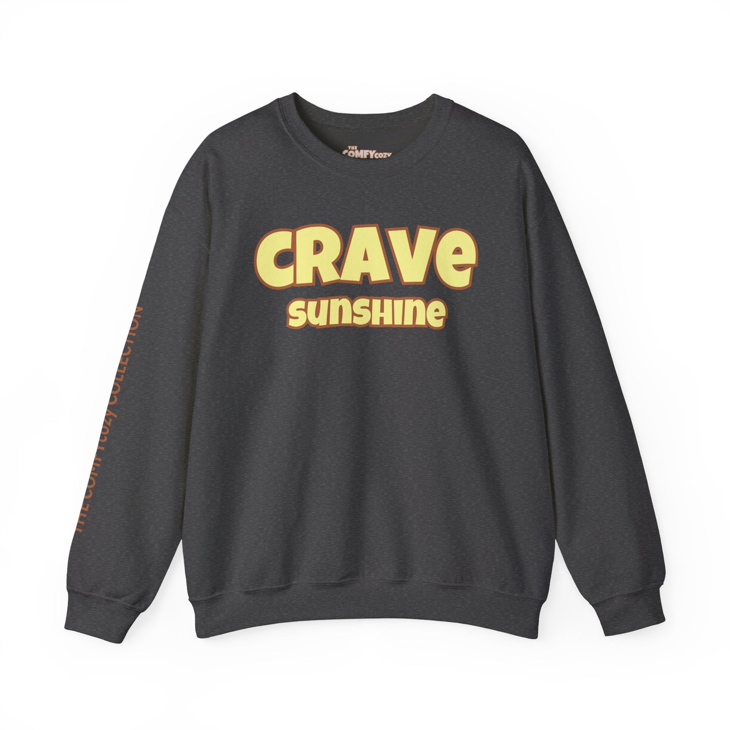 CRAVE SUNSHINE Cozy Sweatshirt