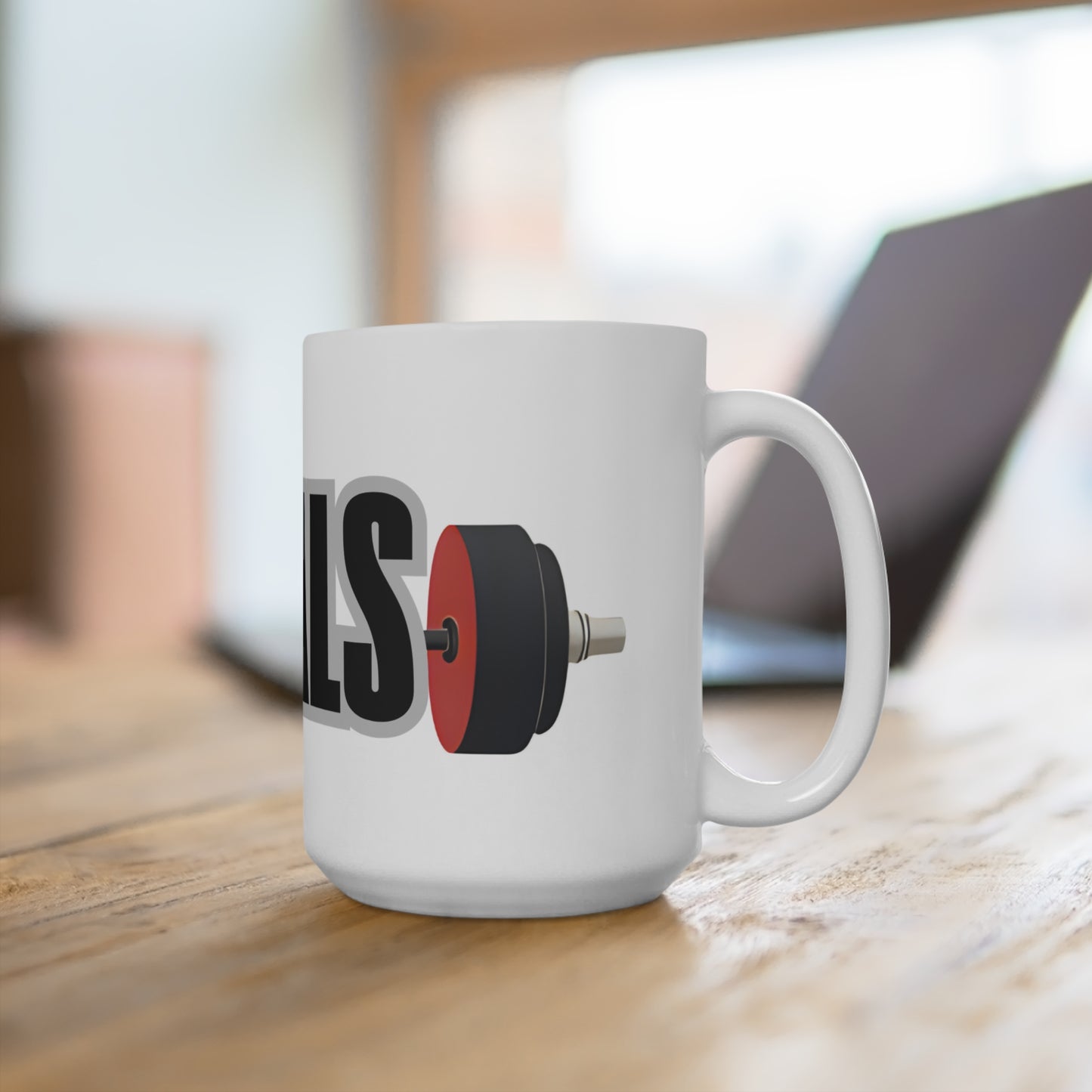 GOALS, BAR MATH Coffee Mug 15oz