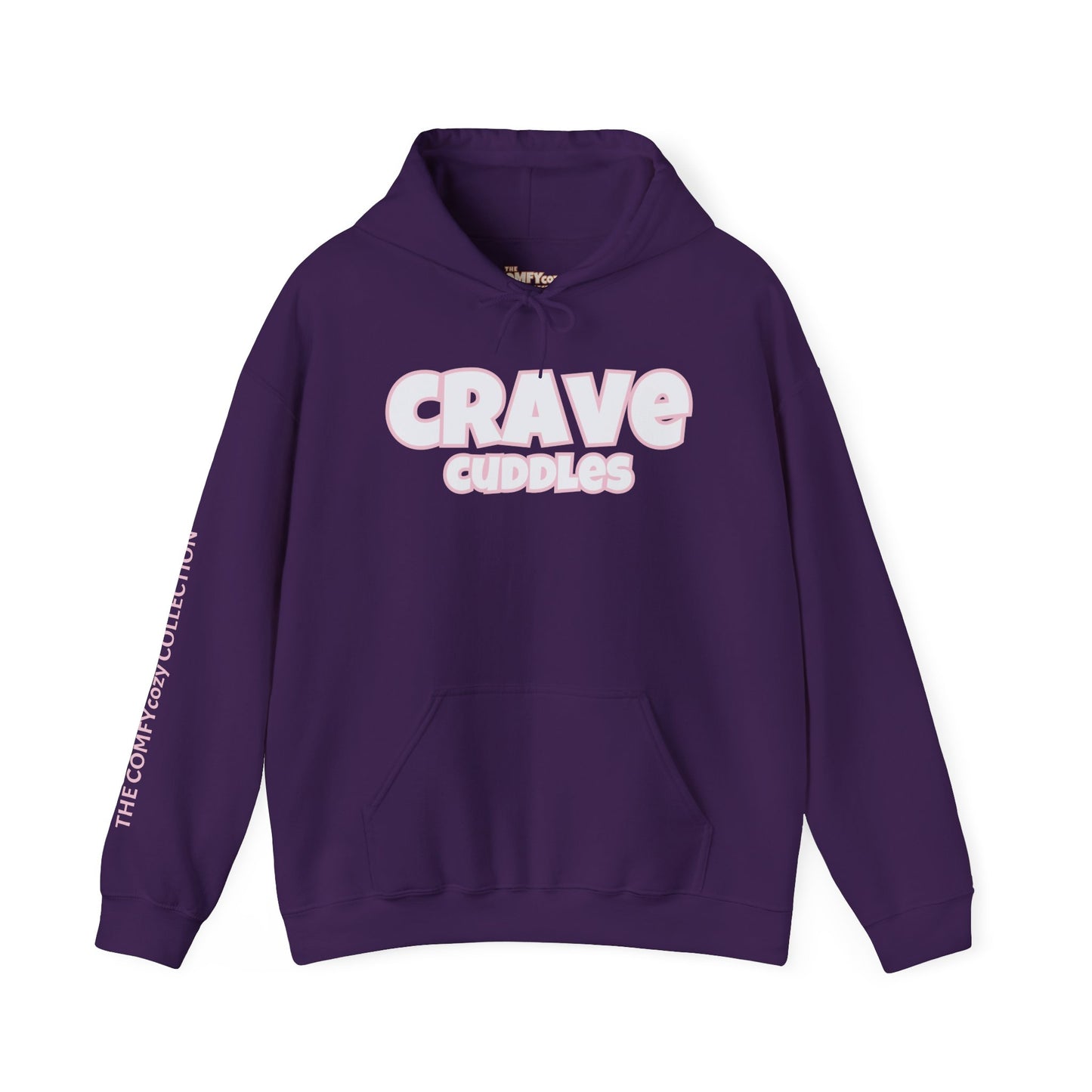 CRAVE CUDDLES The Natalie Heavy Blend™ Hooded Sweatshirt