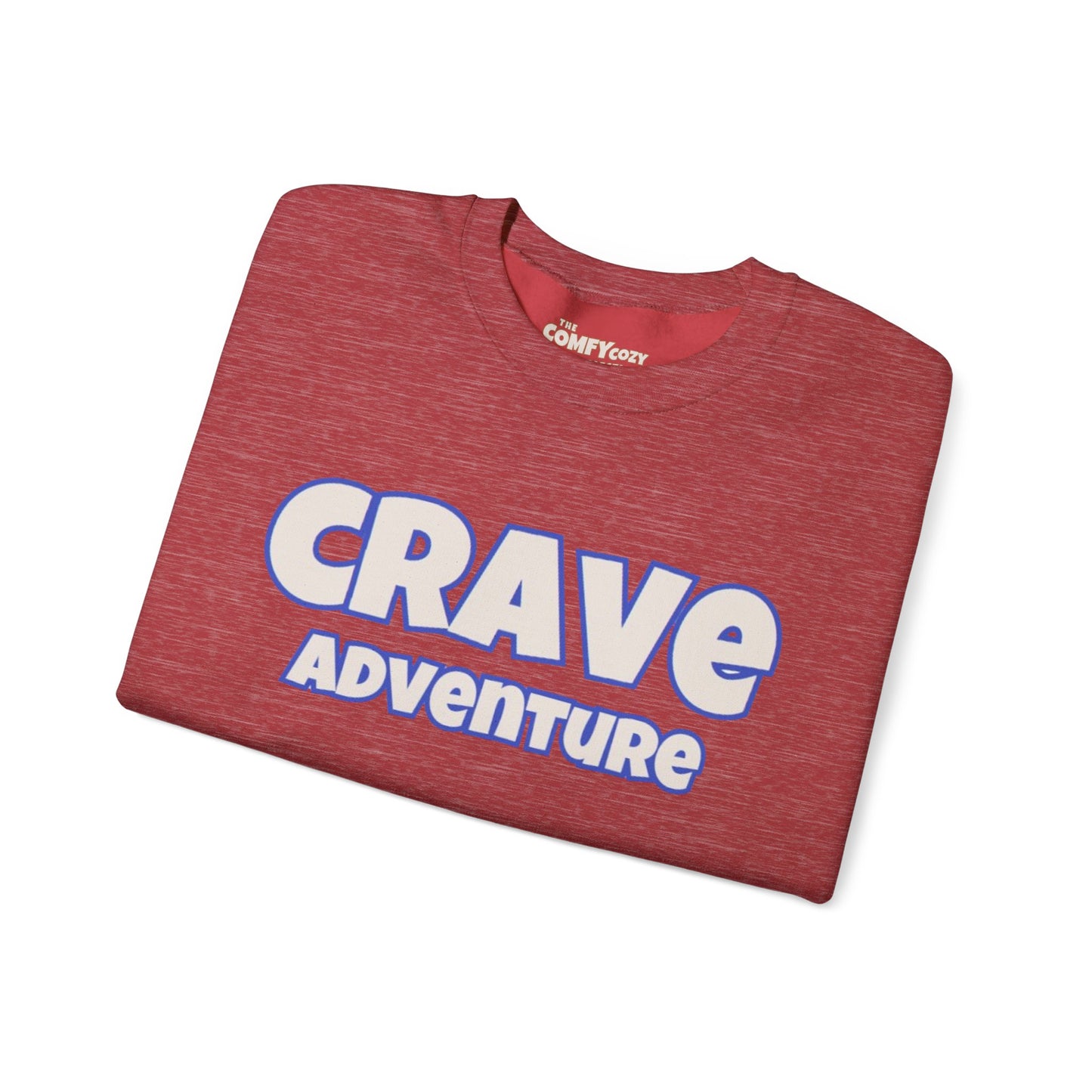 CRAVE ADVENTURE Cozy Sweatshirt