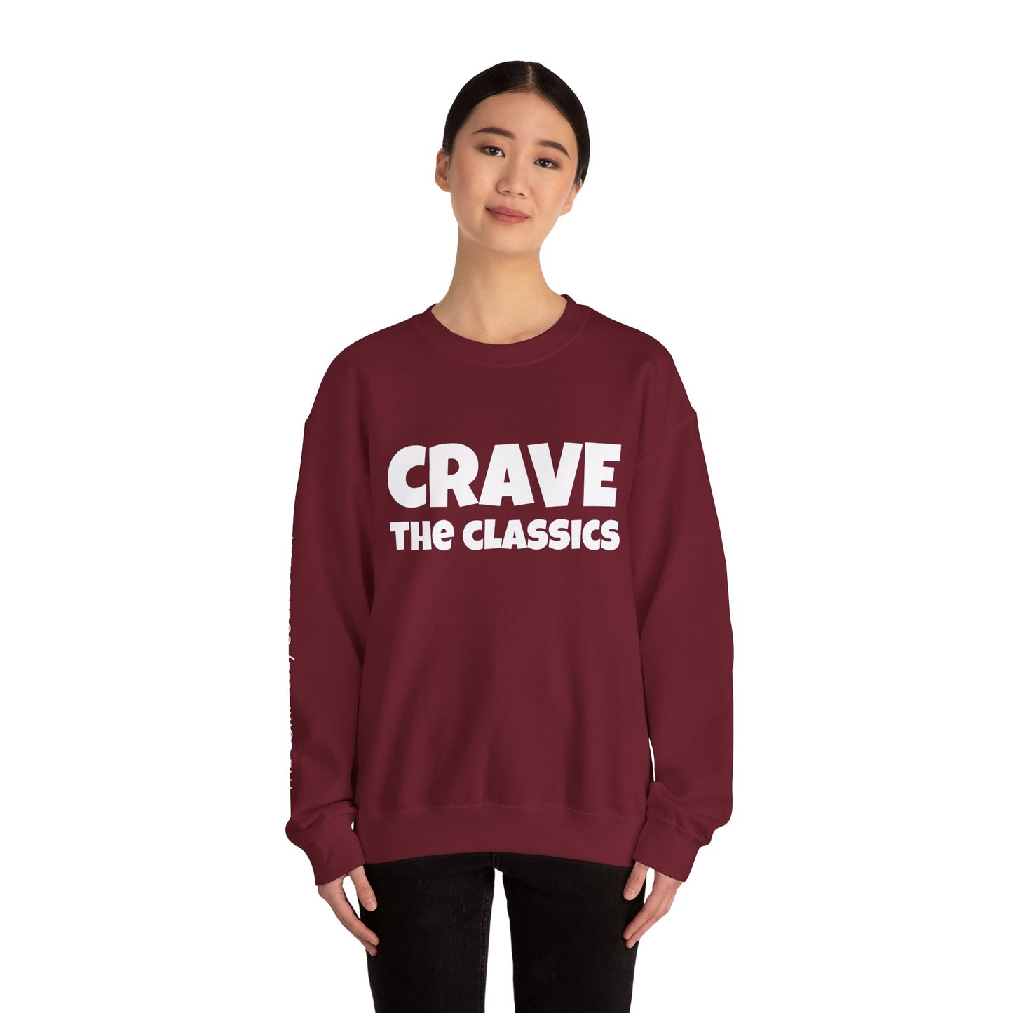 CRAVE THE CLASSICS COMFYcozy Sweatshirt