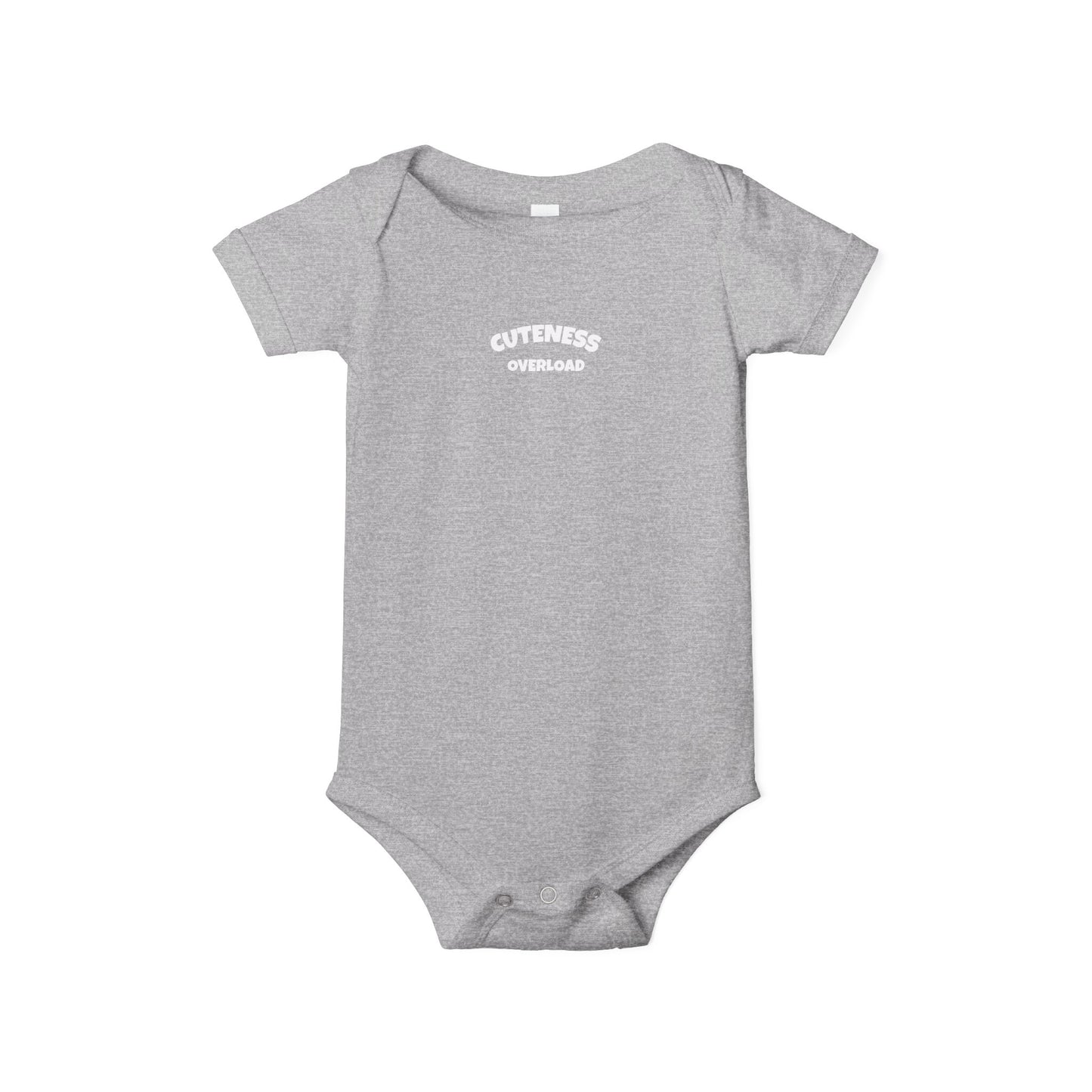 Cuteness Overload Infant Onesie | From The COMFYcozy Collection