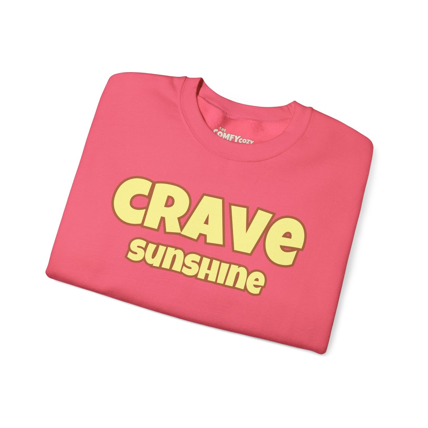 CRAVE SUNSHINE Cozy Sweatshirt