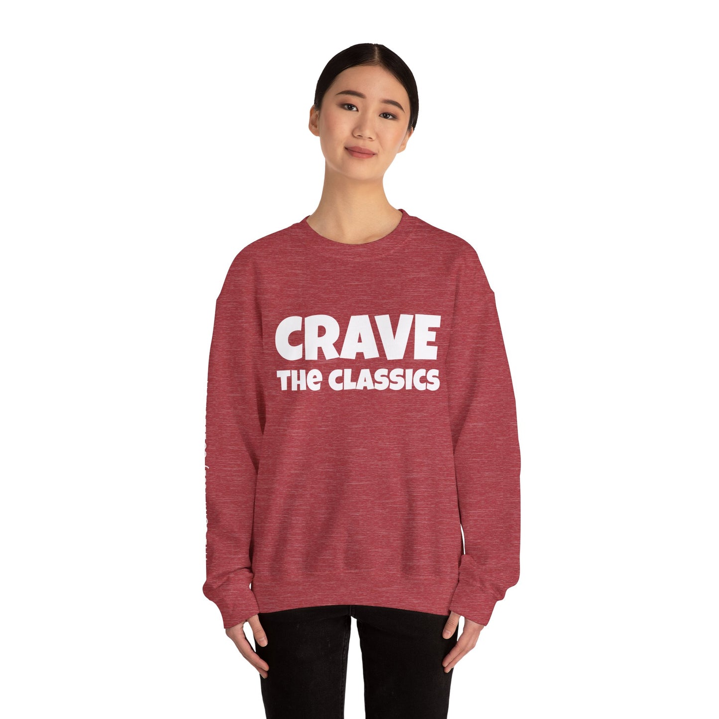 CRAVE THE CLASSICS COMFYcozy Sweatshirt