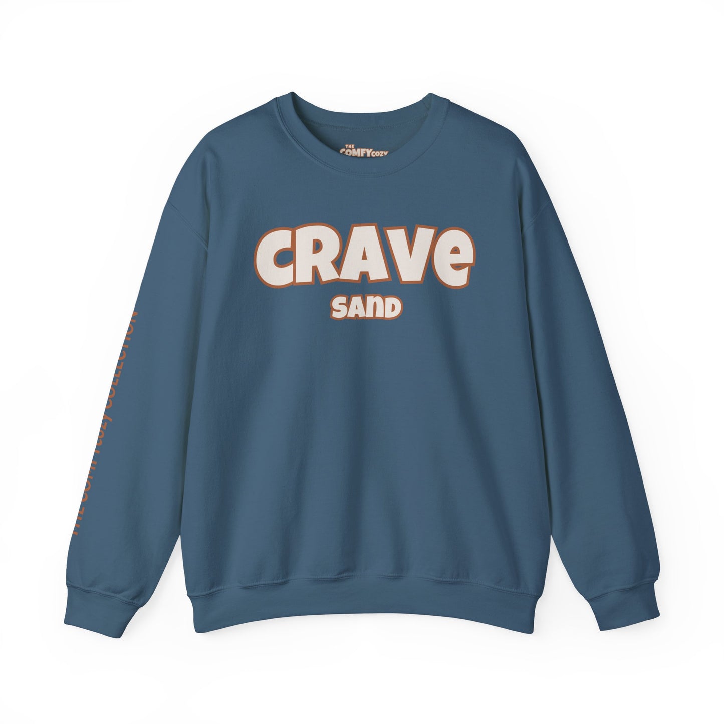 CRAVE SAND Cozy Sweatshirt