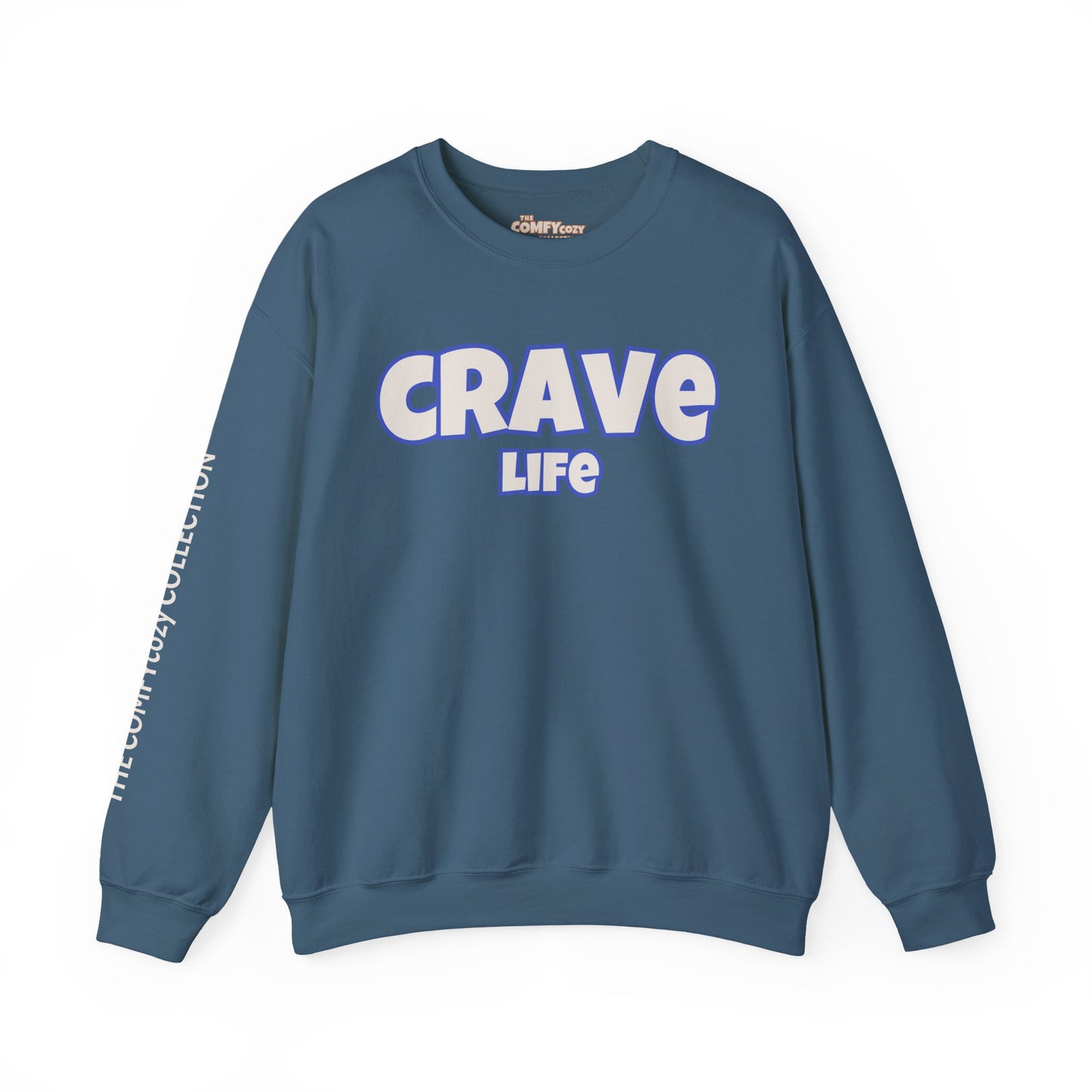 CRAVE LIFE Cozy Sweatshirt