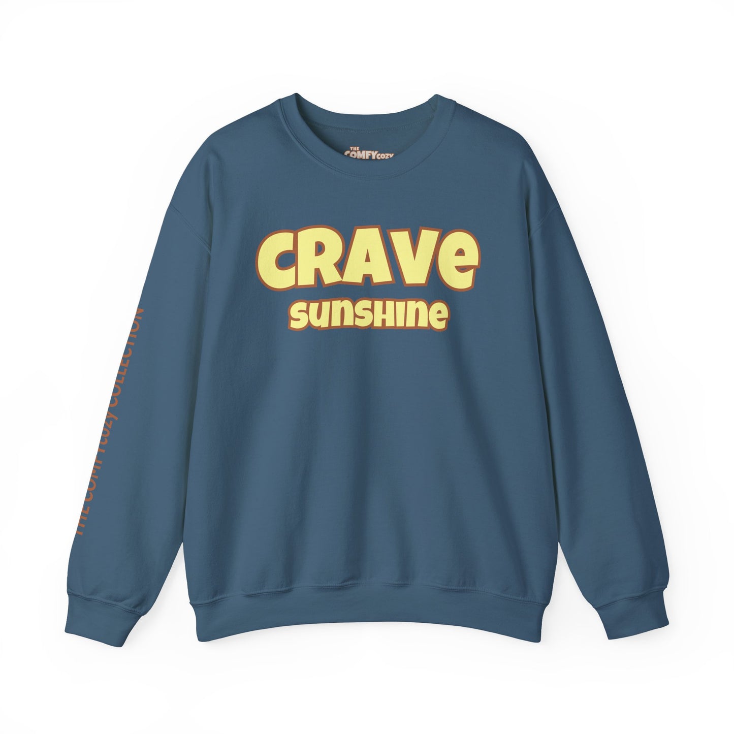 CRAVE SUNSHINE Cozy Sweatshirt
