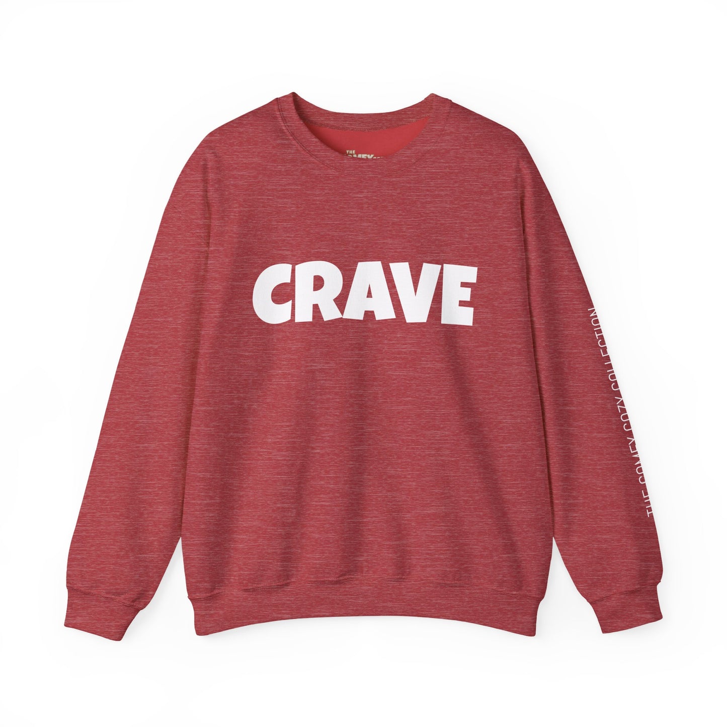 CRAVE our cozy crewneck Sweatshirt