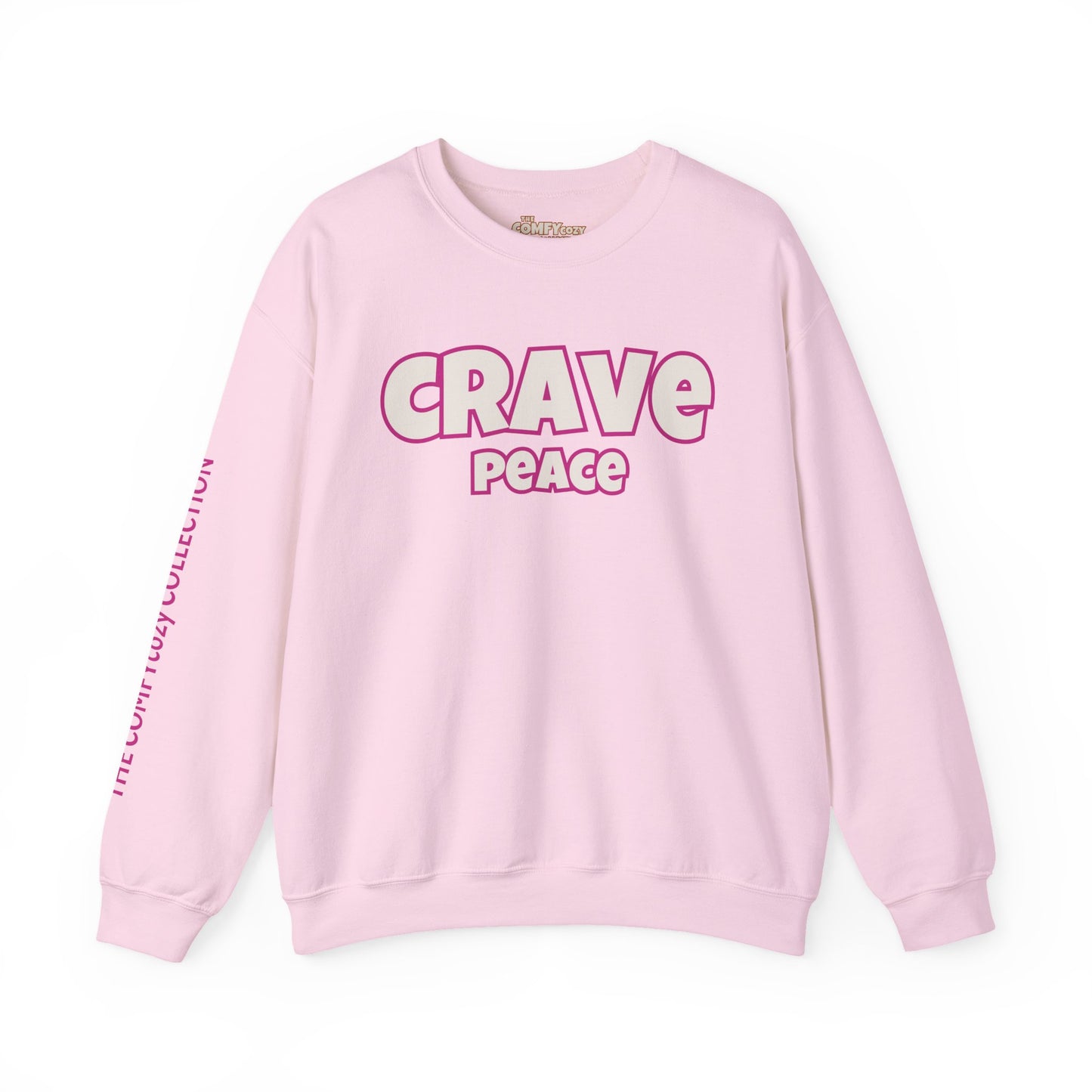 CRAVE PEACE Cozy Sweatshirt