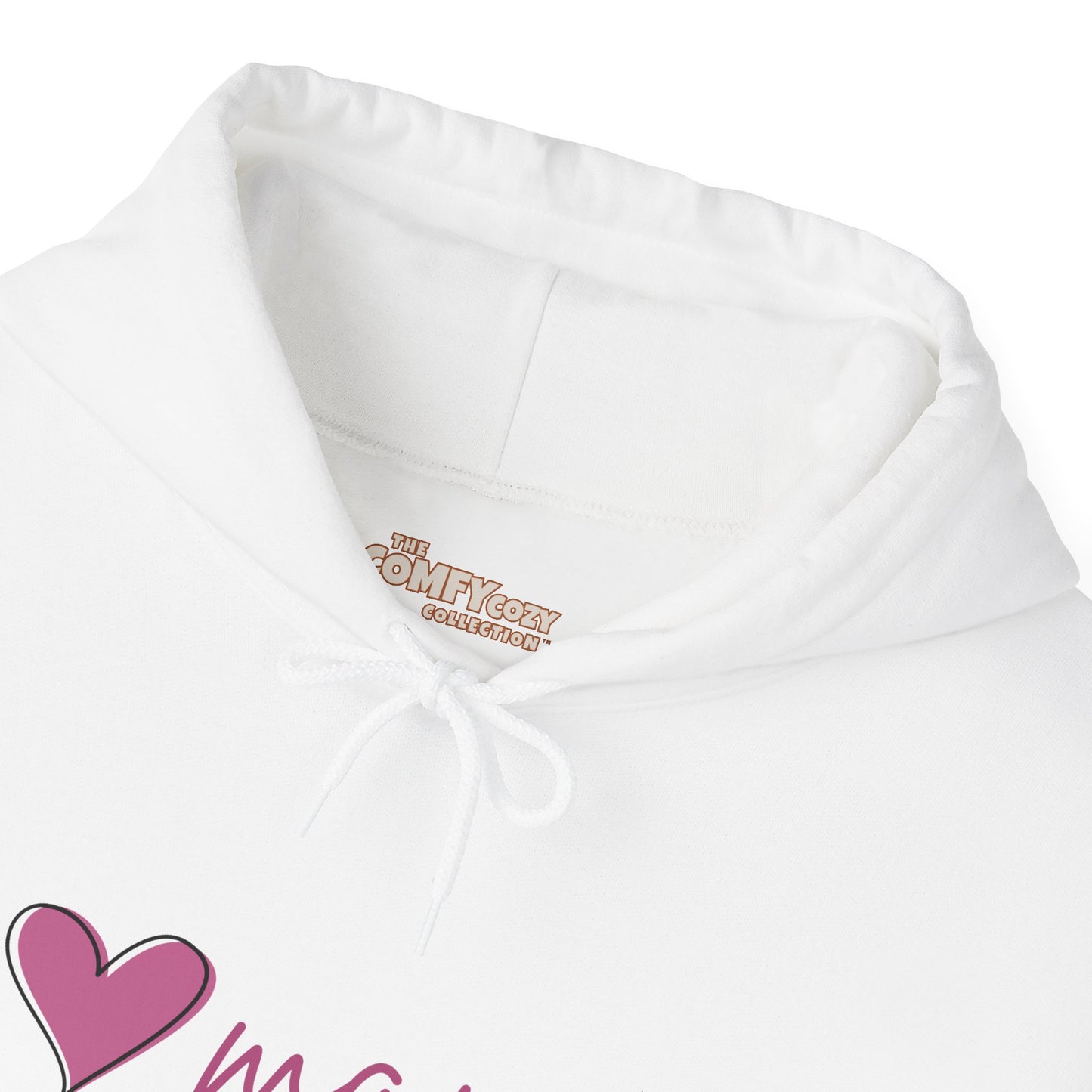 Mama Heart COMFYcozy Heavy Blend™ Hooded Sweatshirt