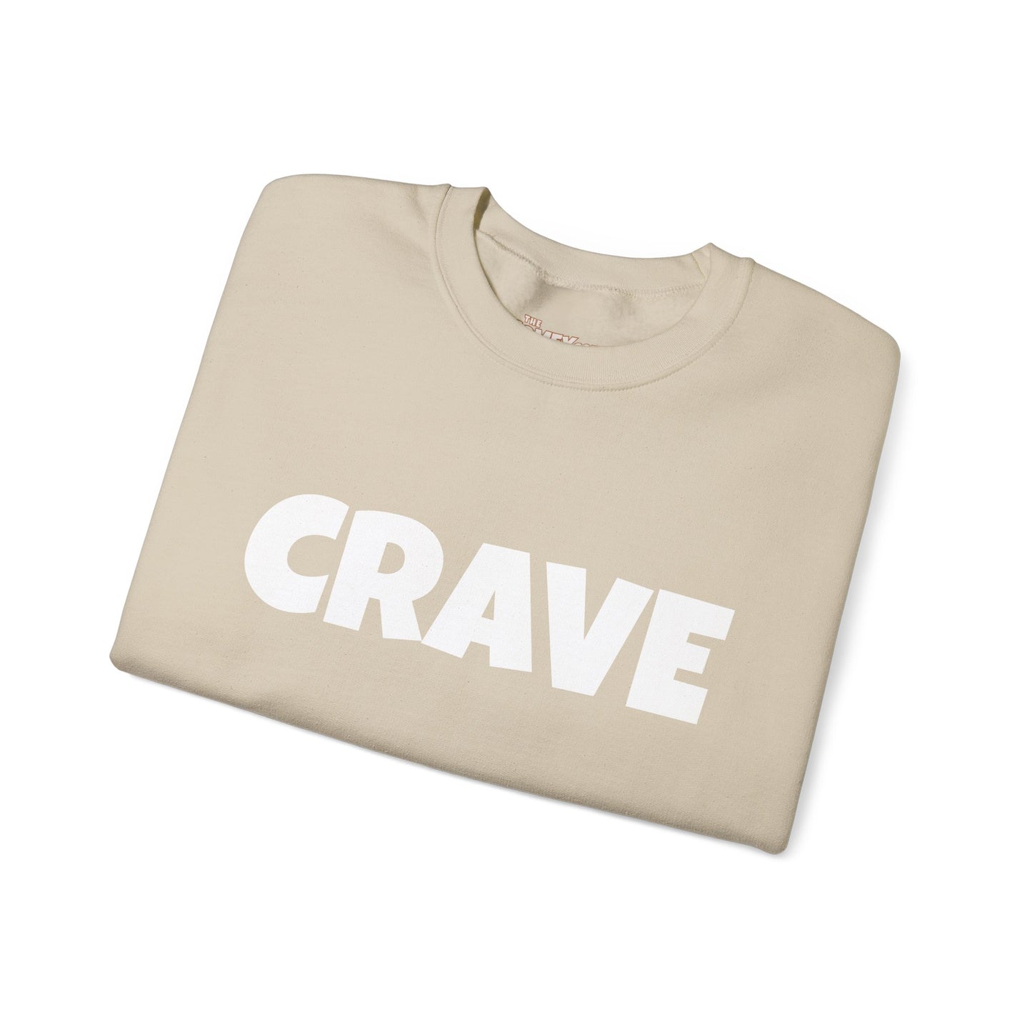 CRAVE our cozy crewneck Sweatshirt