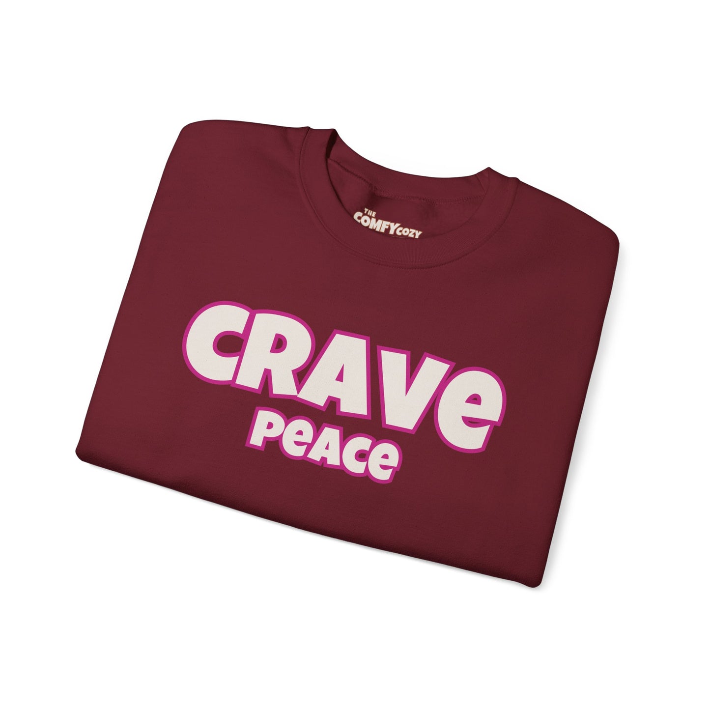 CRAVE PEACE Cozy Sweatshirt