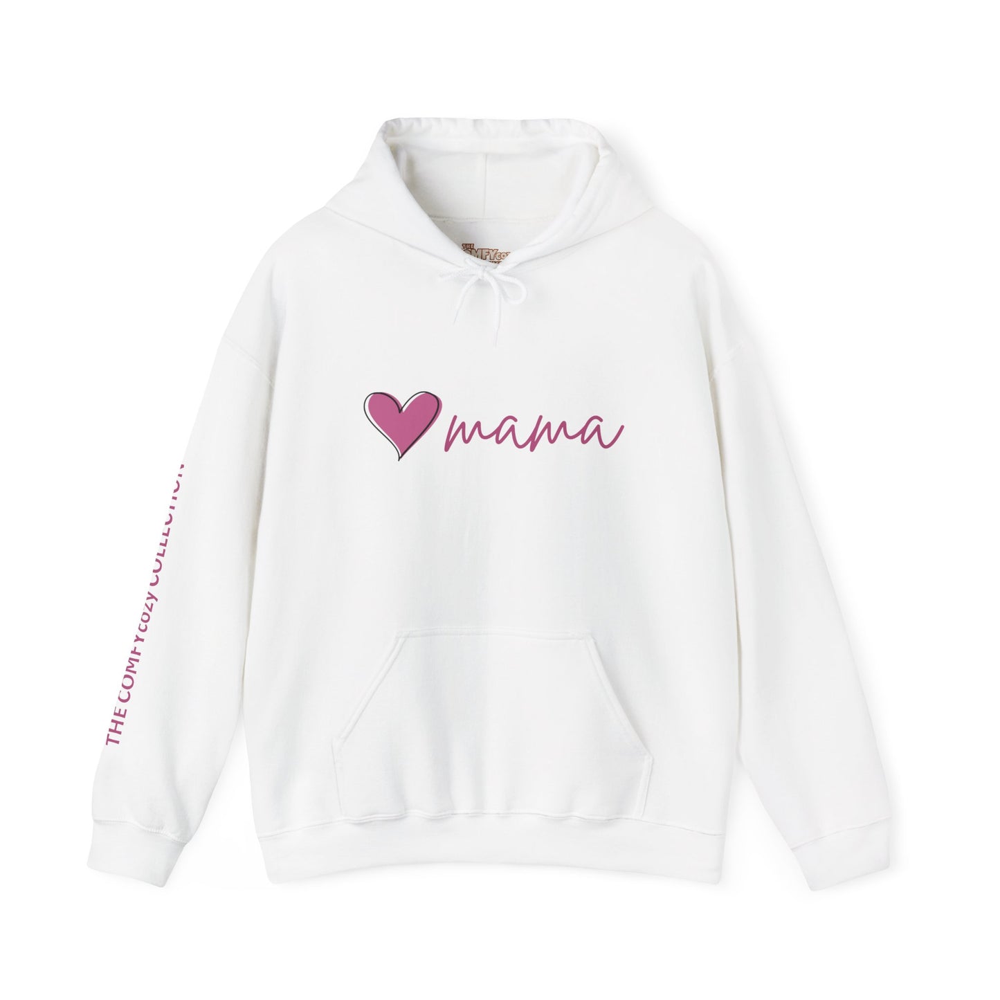Mama Heart COMFYcozy Heavy Blend™ Hooded Sweatshirt