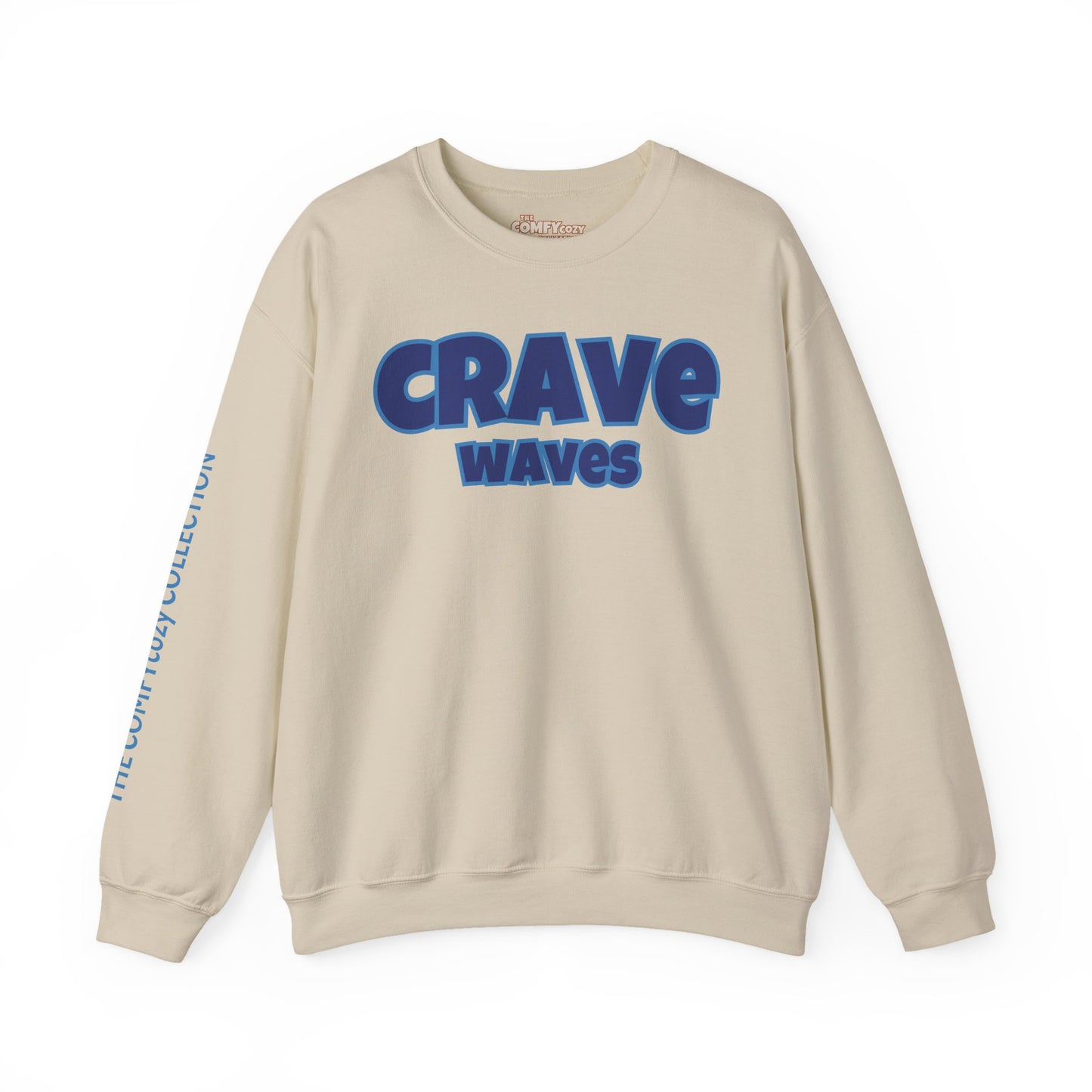 CRAVE WAVES Cozy Sweatshirt
