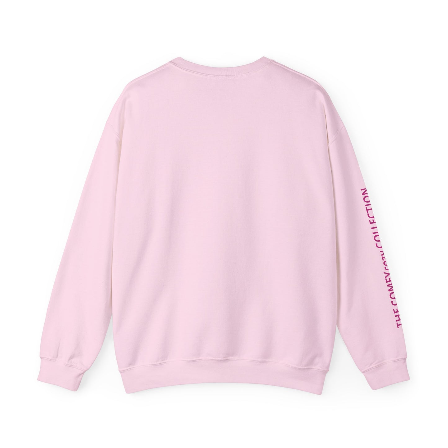 CRAVE LOVE Cozy Sweatshirt Pink