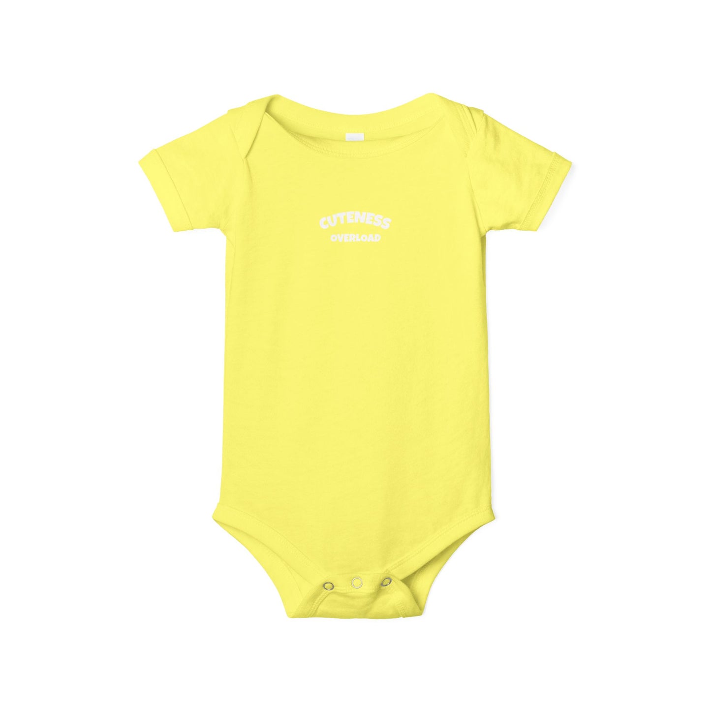 Cuteness Overload Infant Onesie | From The COMFYcozy Collection
