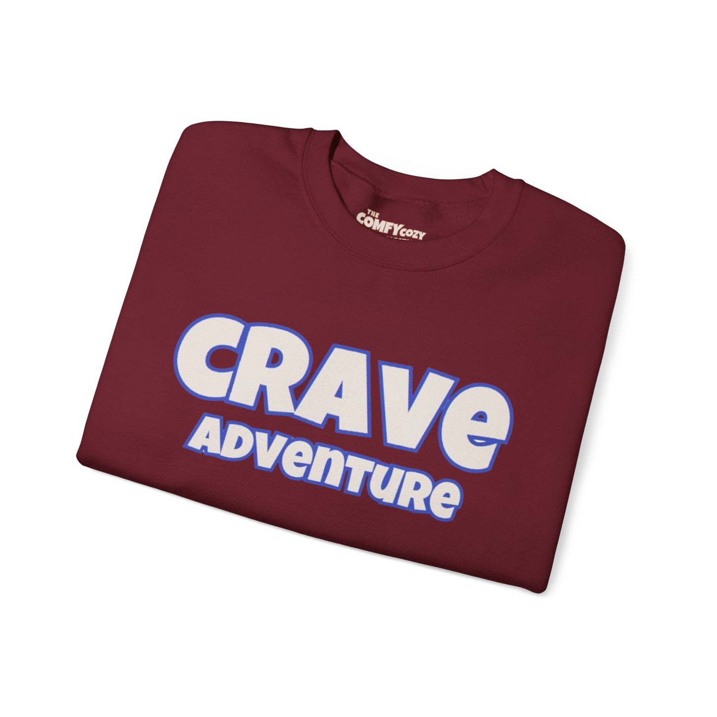 CRAVE ADVENTURE Cozy Sweatshirt