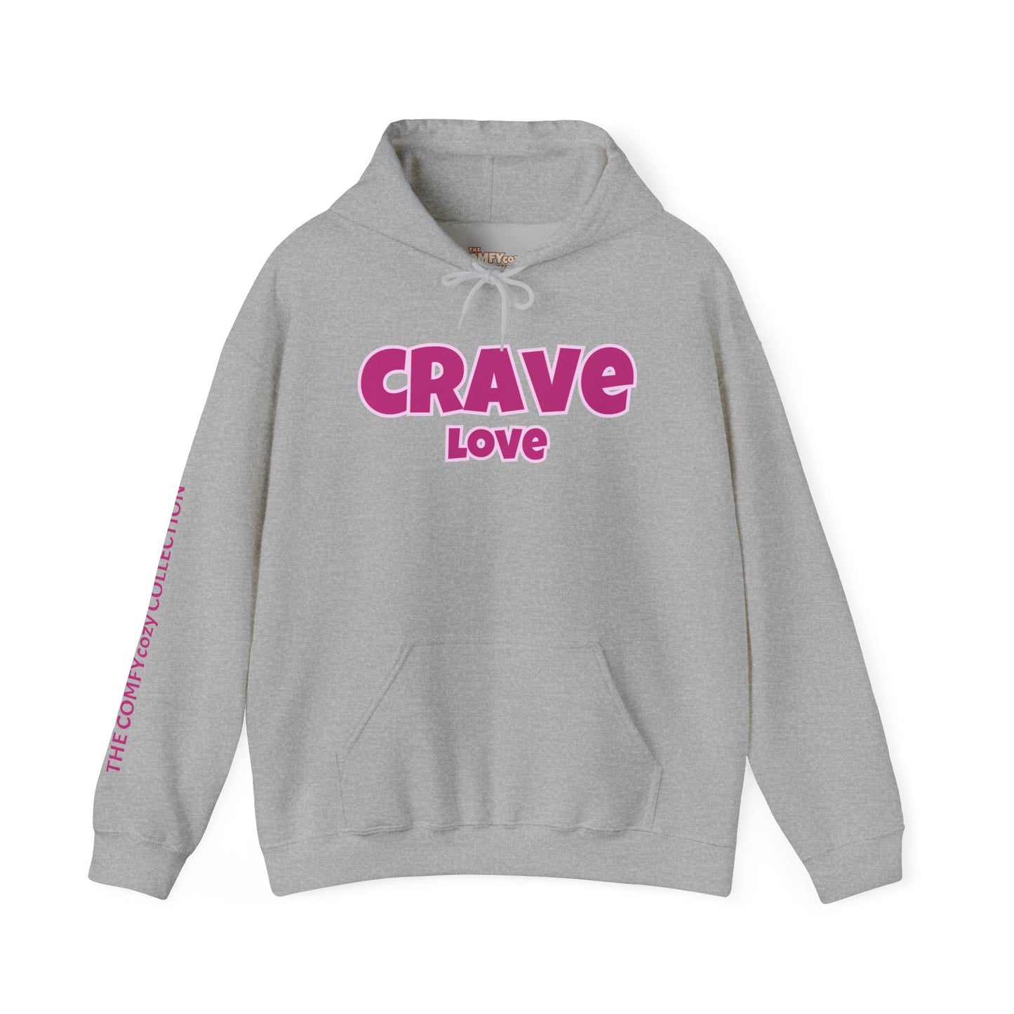CRAVE LOVE Heavy Blend™ Hooded Sweatshirt
