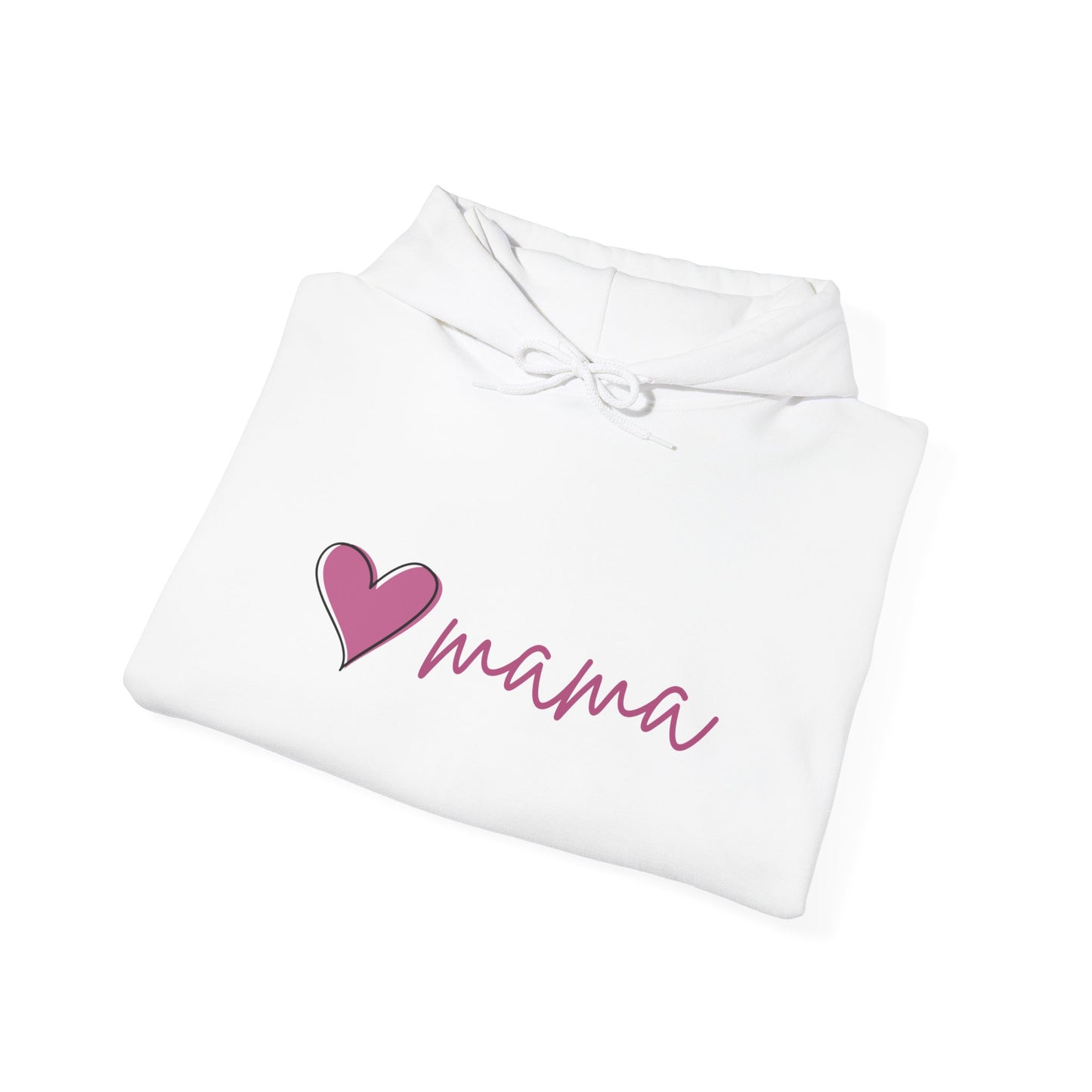 Mama Heart COMFYcozy Heavy Blend™ Hooded Sweatshirt