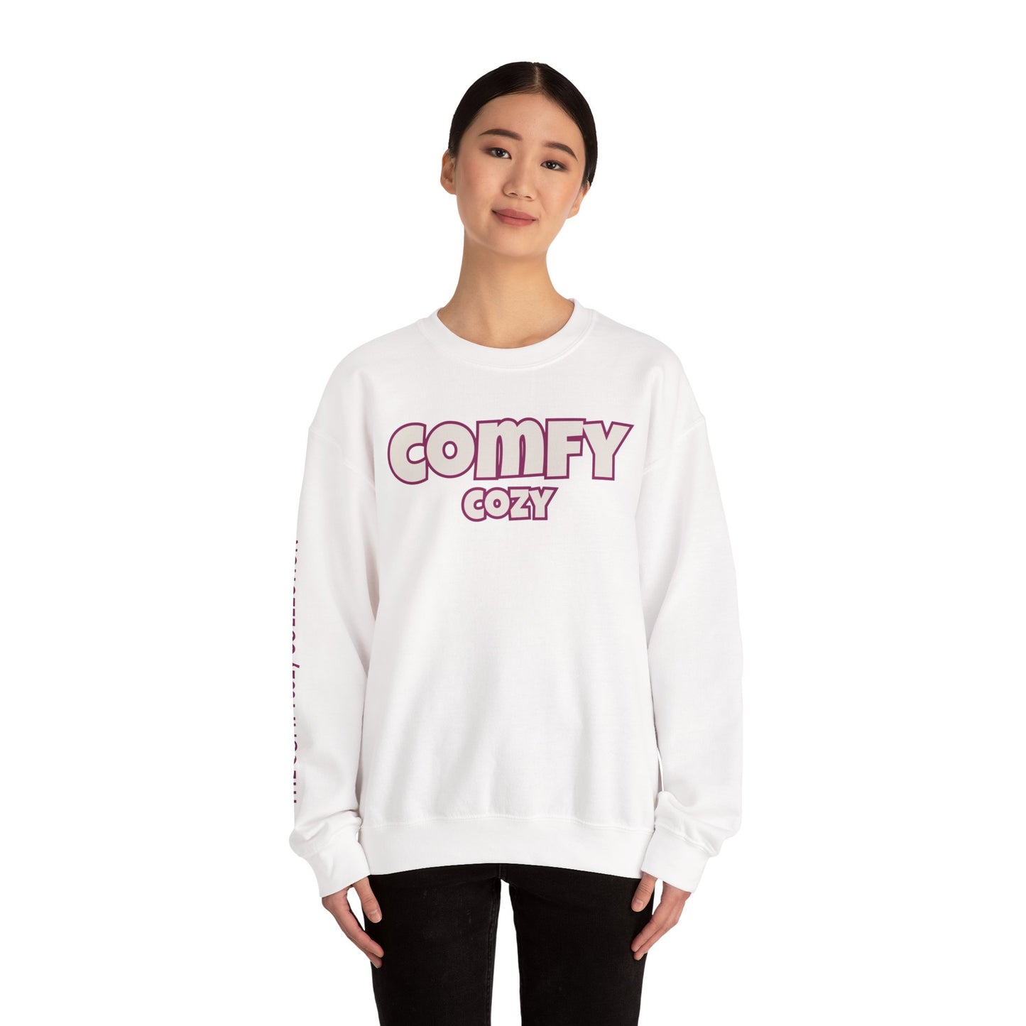 COMFYcozy Sweatshirt Ruby