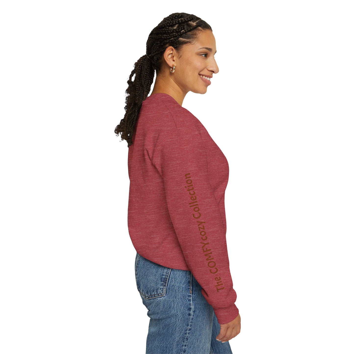 NO COFFEE? NO TALKIE COMFYcozy Crewneck Sweatshirt
