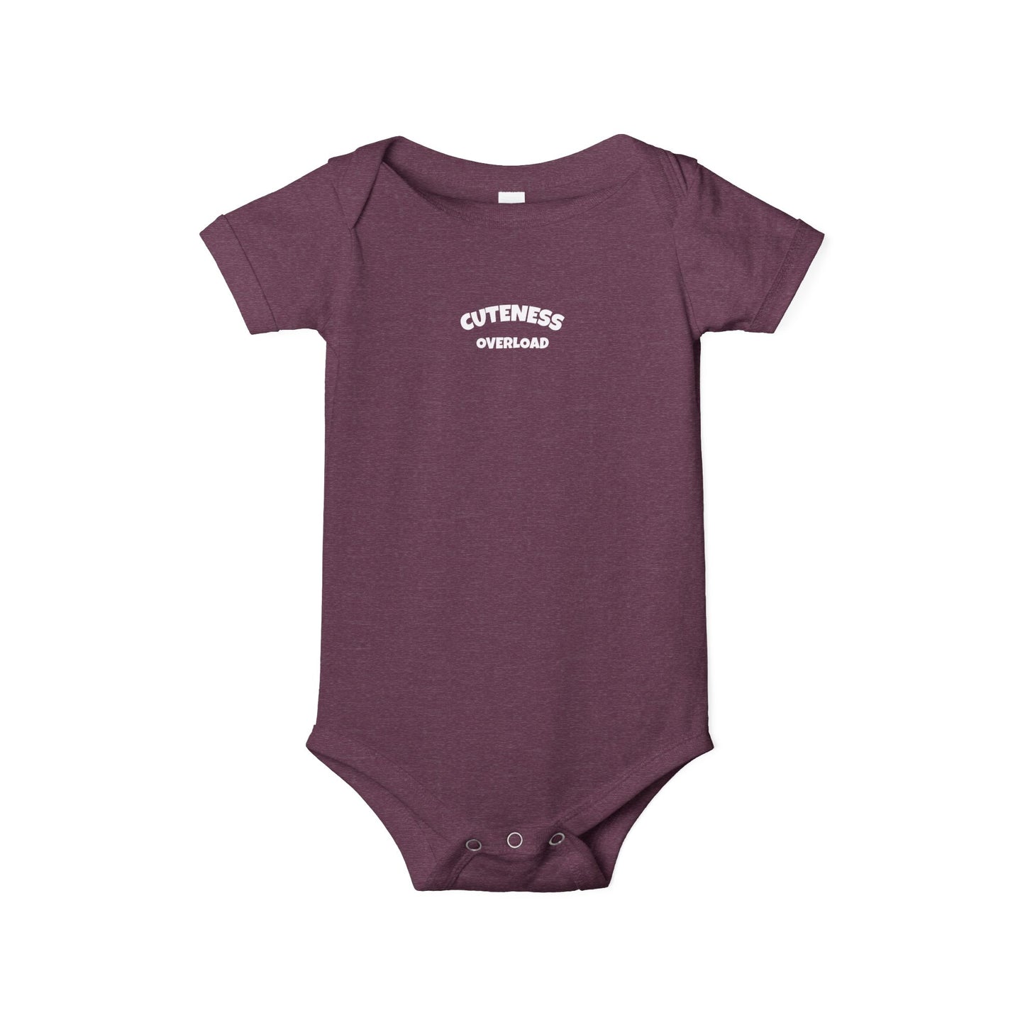 Cuteness Overload Infant Onesie | From The COMFYcozy Collection