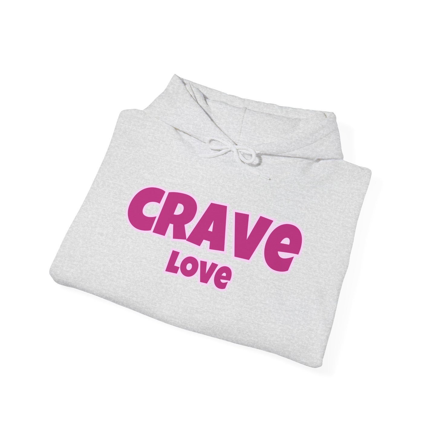 CRAVE LOVE Heavy Blend™ Hooded Sweatshirt