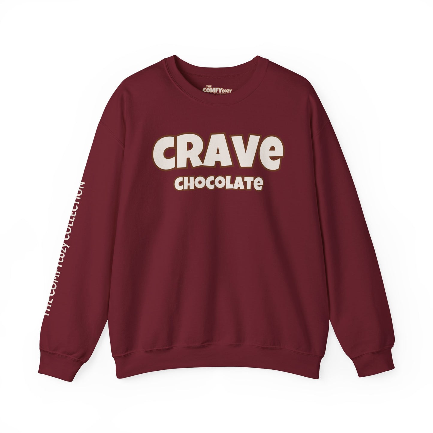 CRAVE CHOCOLATE Cozy Sweatshirt by Virginia