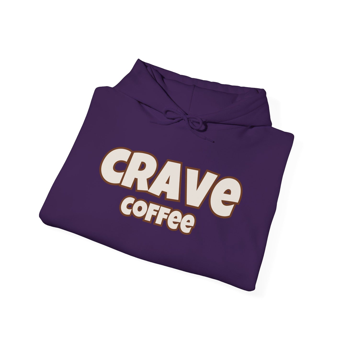 CRAVE COFFEE Heavy Blend™ Hooded Sweatshirt
