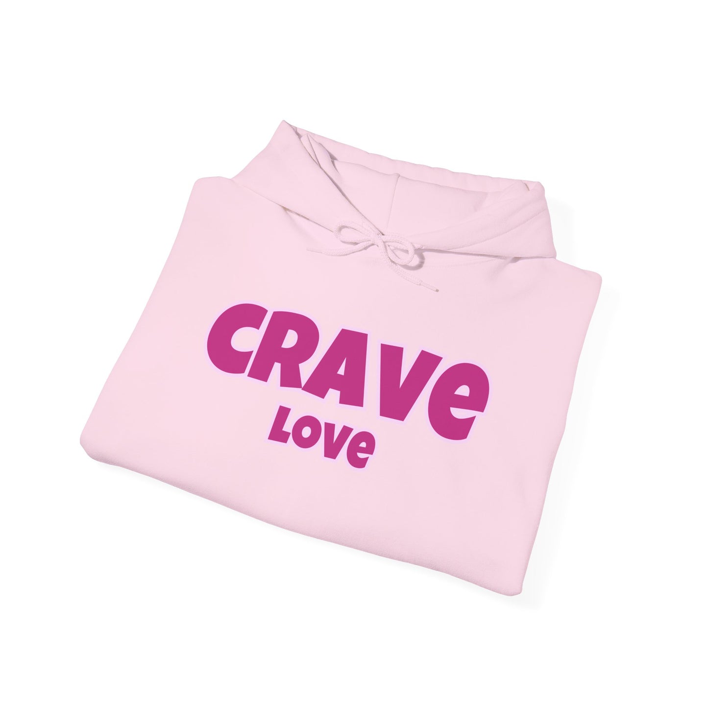 CRAVE LOVE Heavy Blend™ Hooded Sweatshirt
