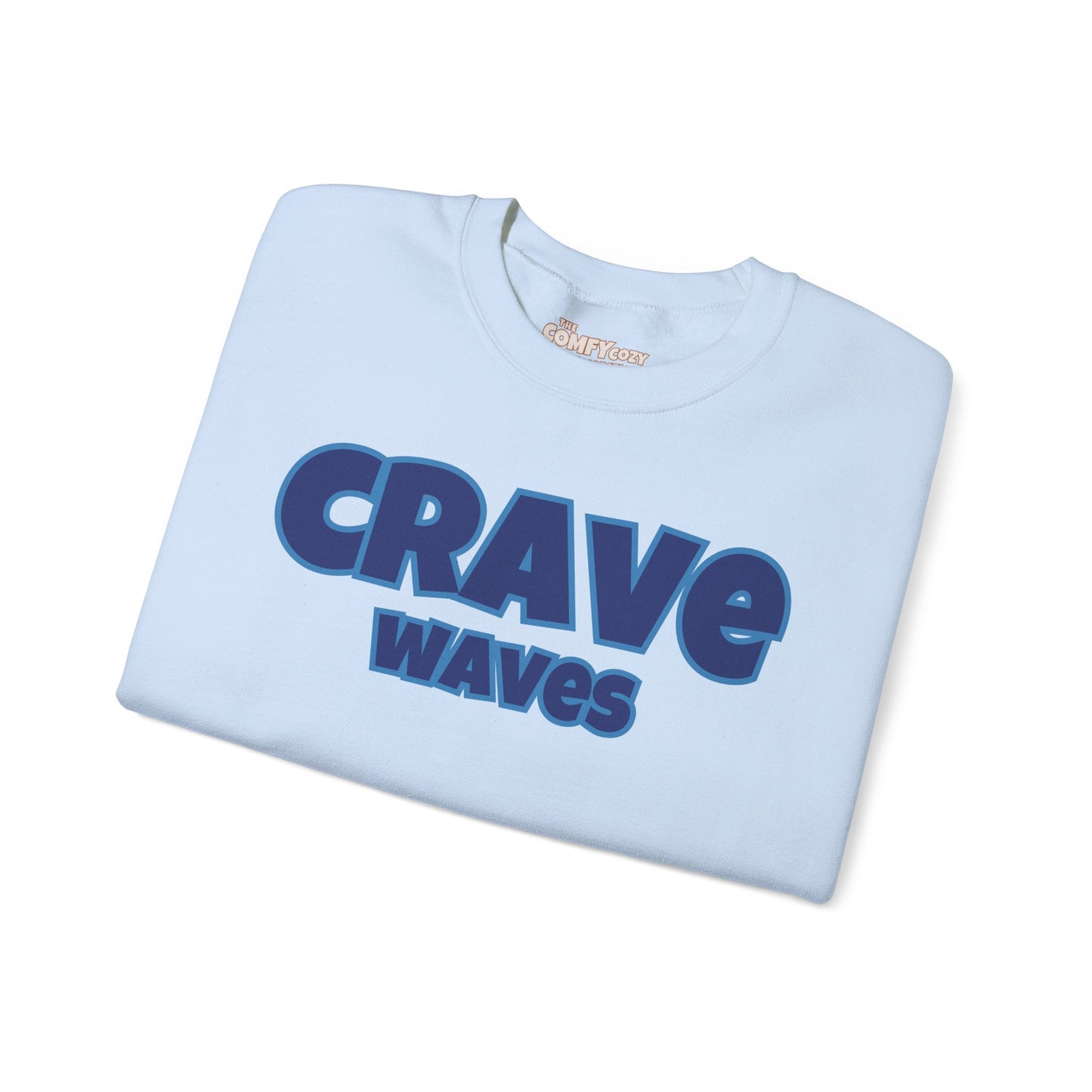 CRAVE WAVES Cozy Sweatshirt