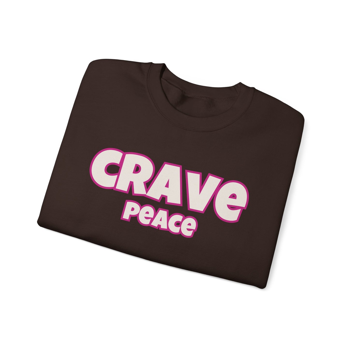 CRAVE PEACE Cozy Sweatshirt