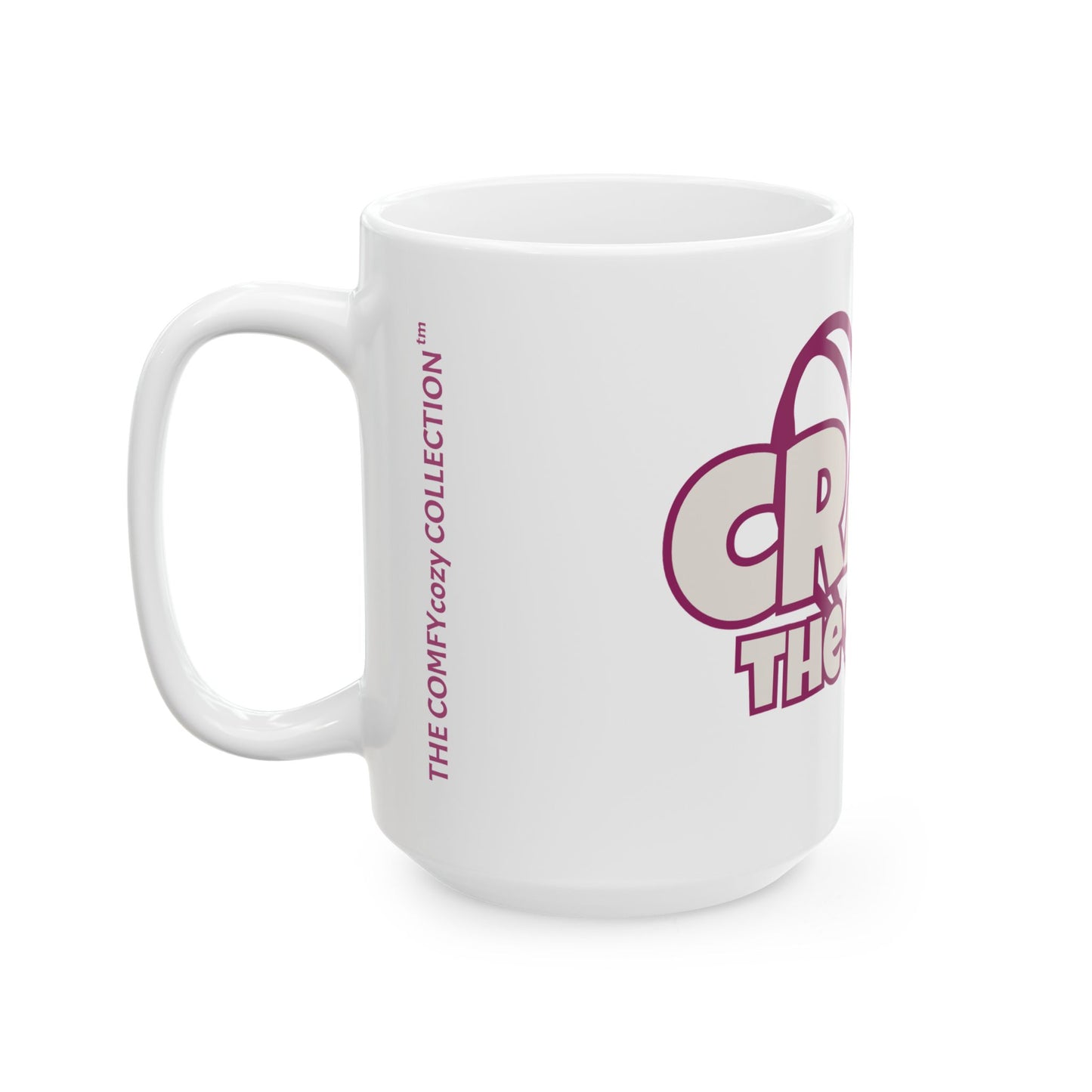 CRAVE THE SCROLL Coffee Mug (15oz)
