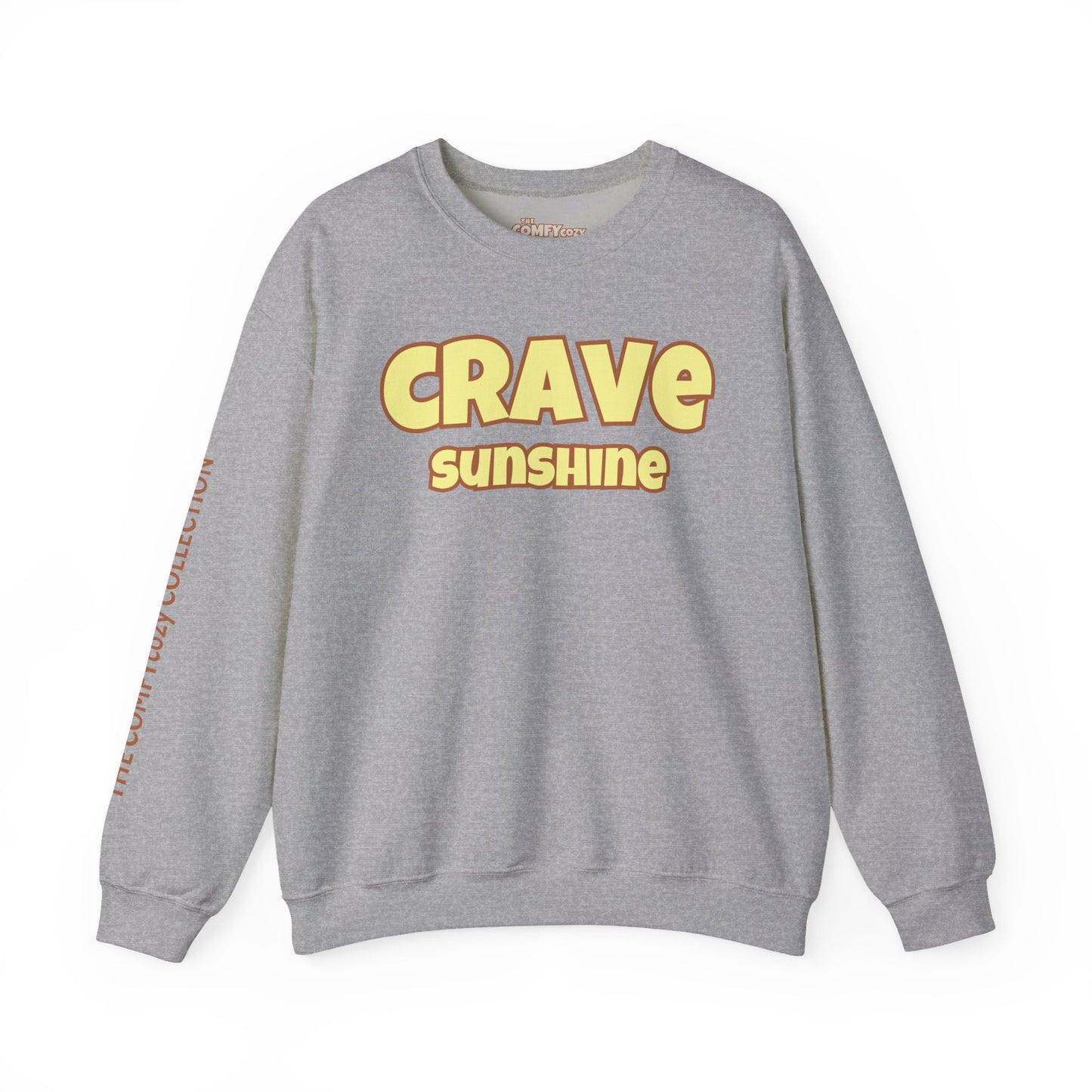 CRAVE SUNSHINE Cozy Sweatshirt