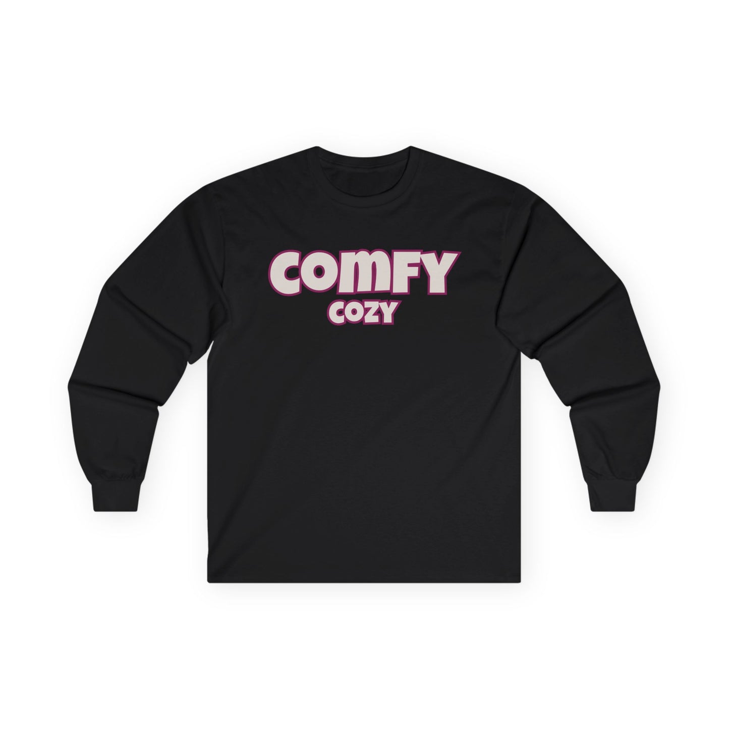 COMFYcozy Long Sleeve Tee Ruby