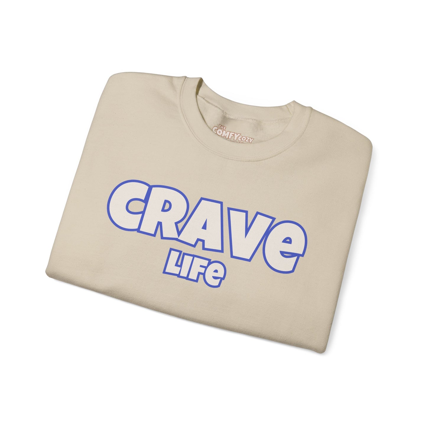 CRAVE LIFE Cozy Sweatshirt