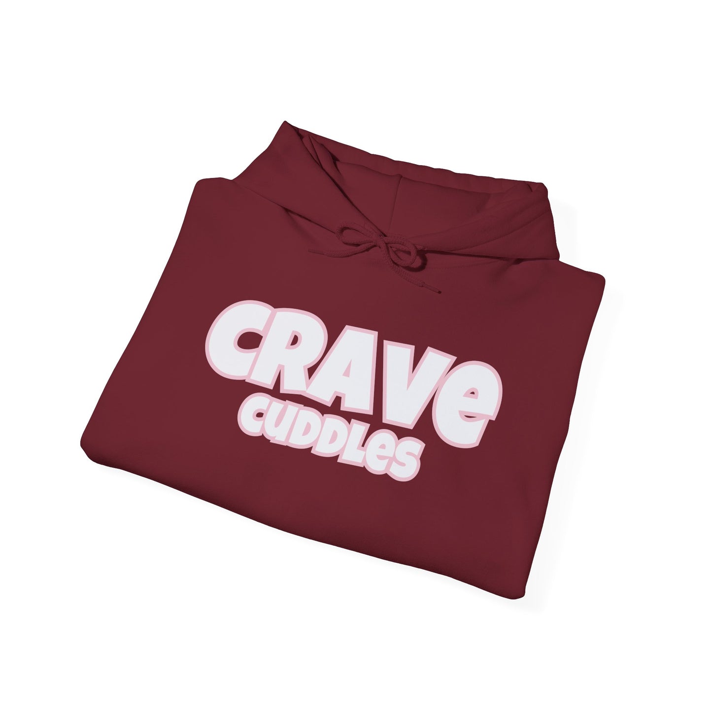 CRAVE CUDDLES The Natalie Heavy Blend™ Hooded Sweatshirt