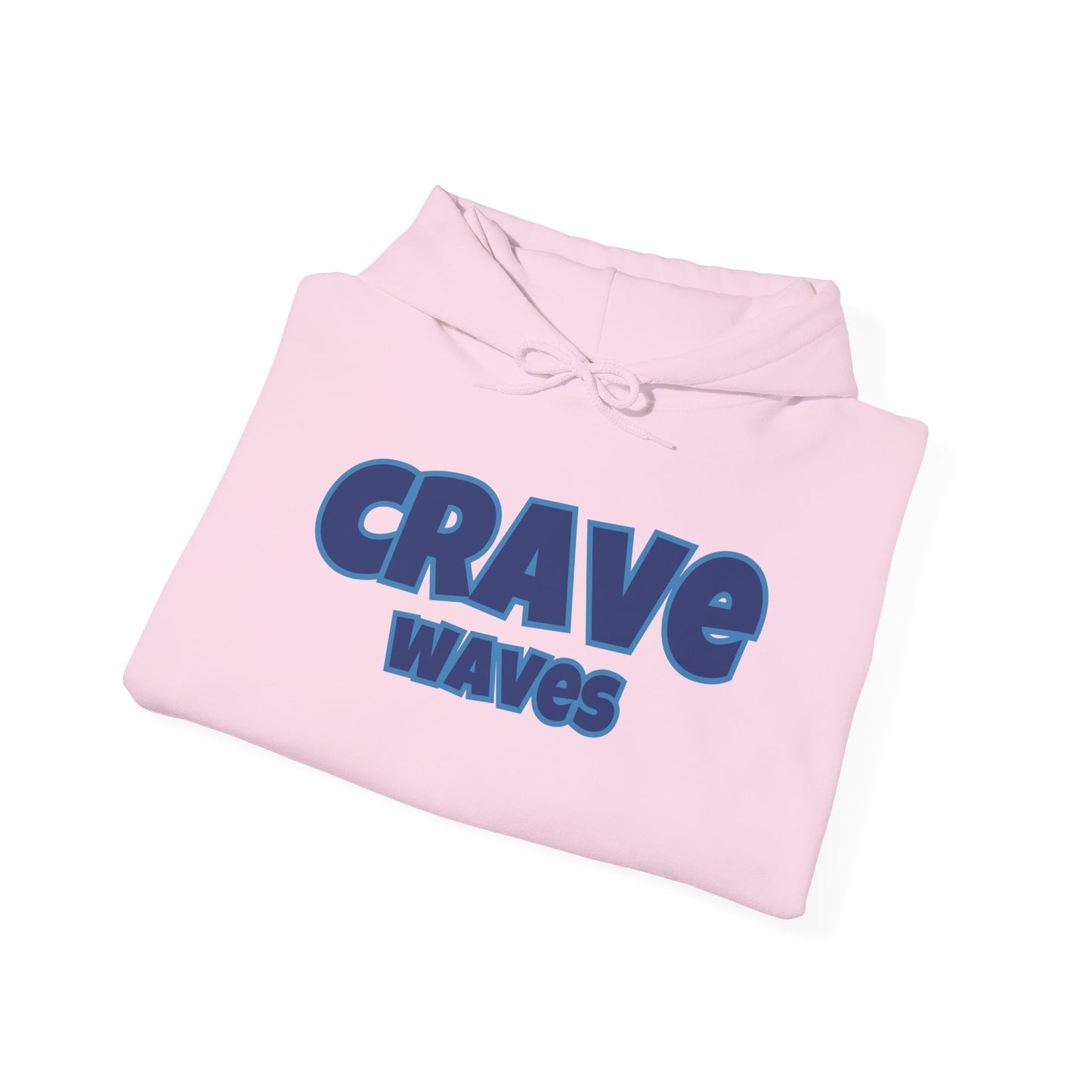 CRAVE WAVES Heavy Blend™ Hooded Sweatshirt