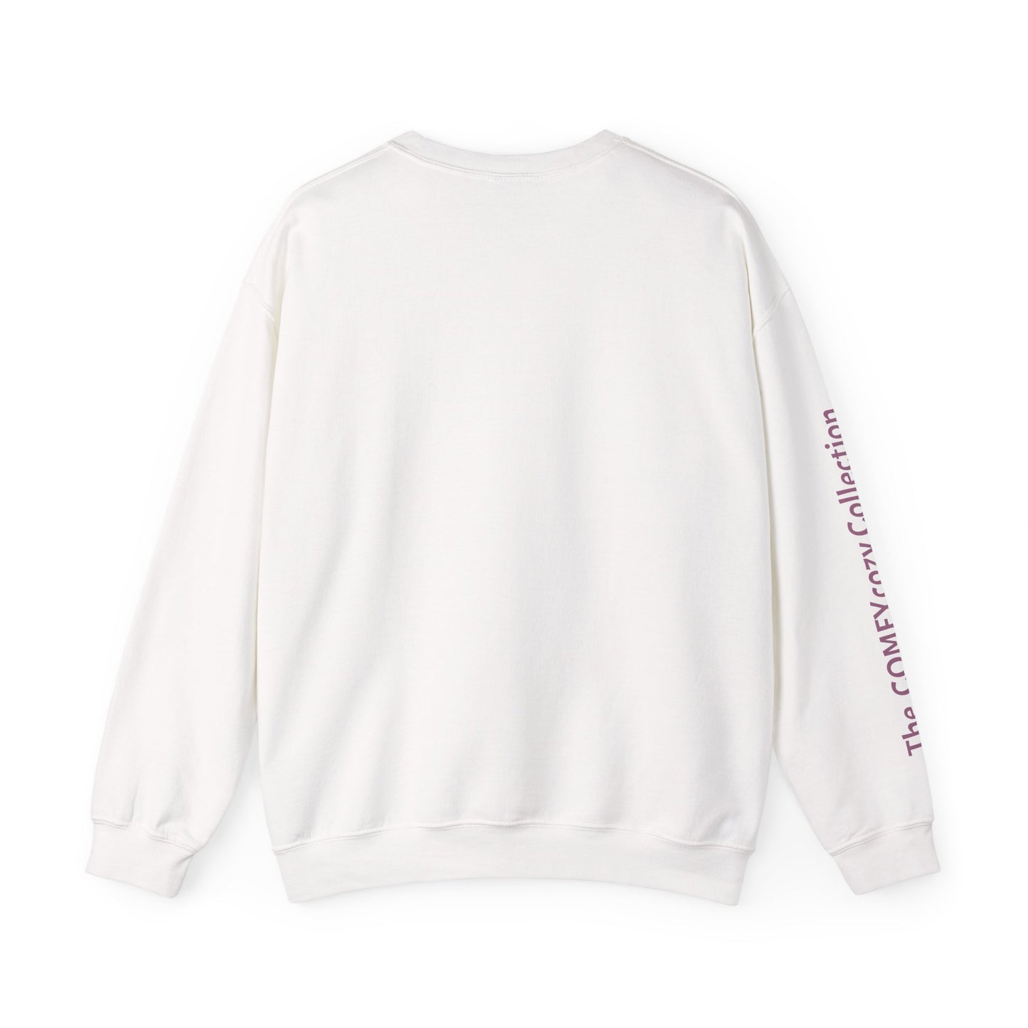 TOO TIRED COMFYcozy crewneck sweatshirt
