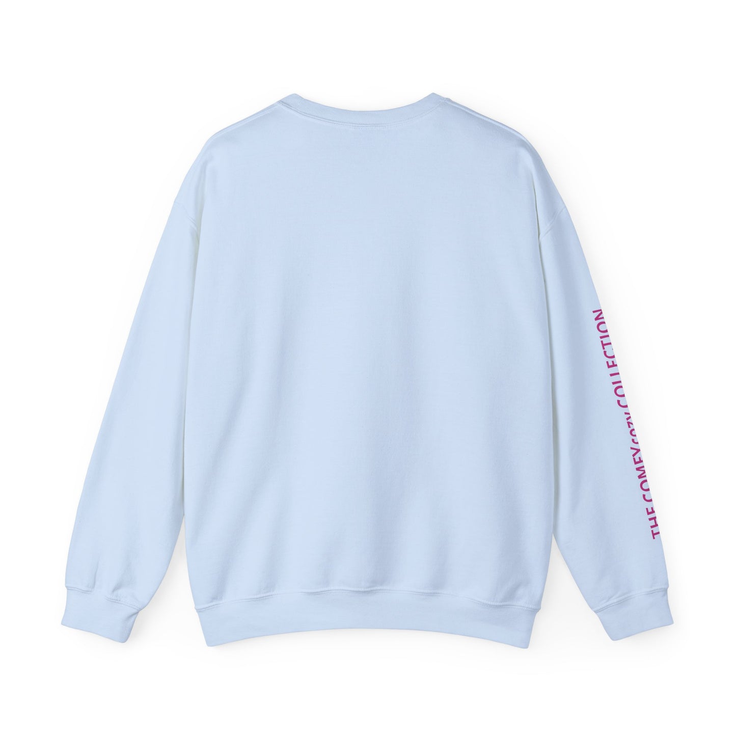 CRAVE LOVE Cozy Sweatshirt Pink