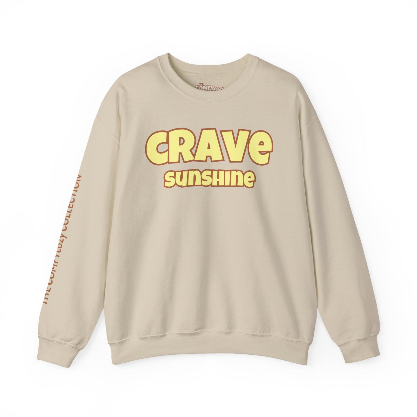 CRAVE SUNSHINE Cozy Sweatshirt
