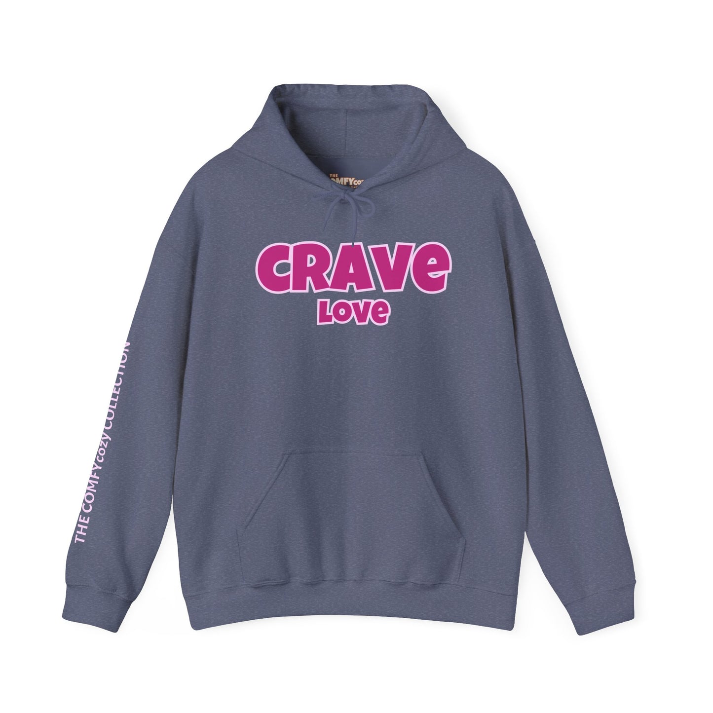 CRAVE LOVE Heavy Blend™ Hooded Sweatshirt