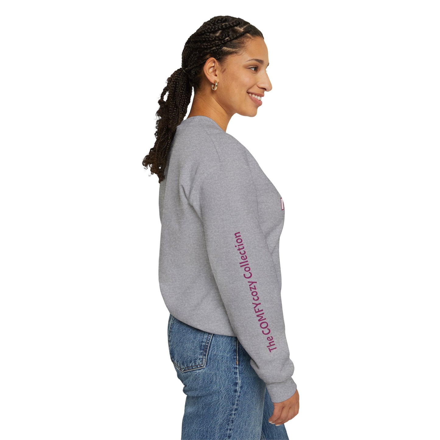 Shhh It's Me Time COMFYcozy crewneck sweatshirt