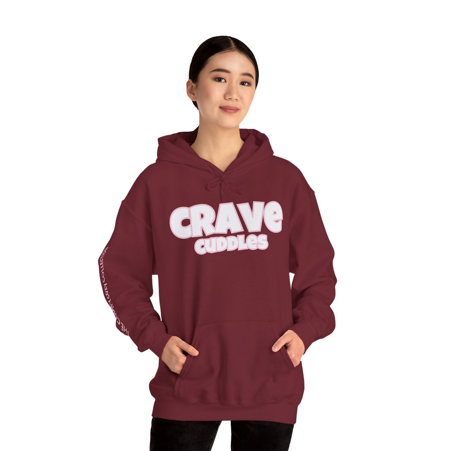 CRAVE CUDDLES The Natalie Heavy Blend™ Hooded Sweatshirt