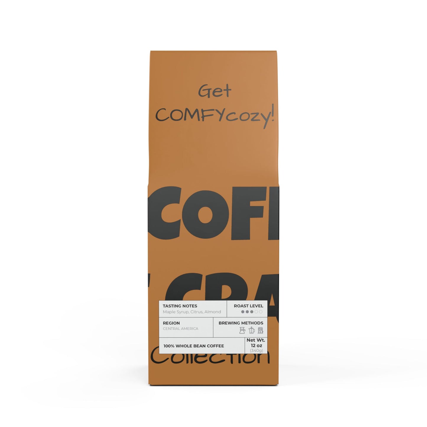 CRAVE COFFEE Broken Top Coffee Blend (Medium Roast)