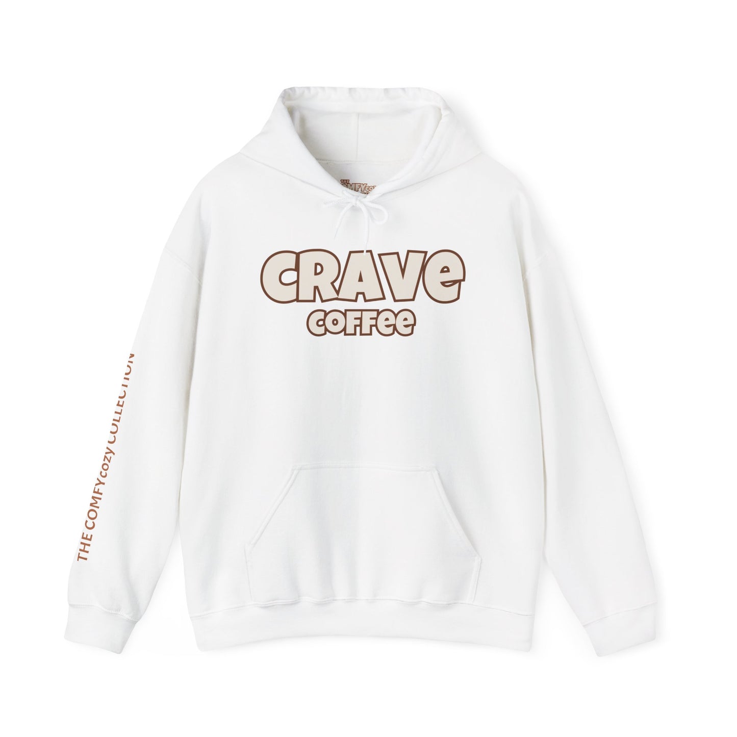 CRAVE COFFEE Heavy Blend™ Hooded Sweatshirt